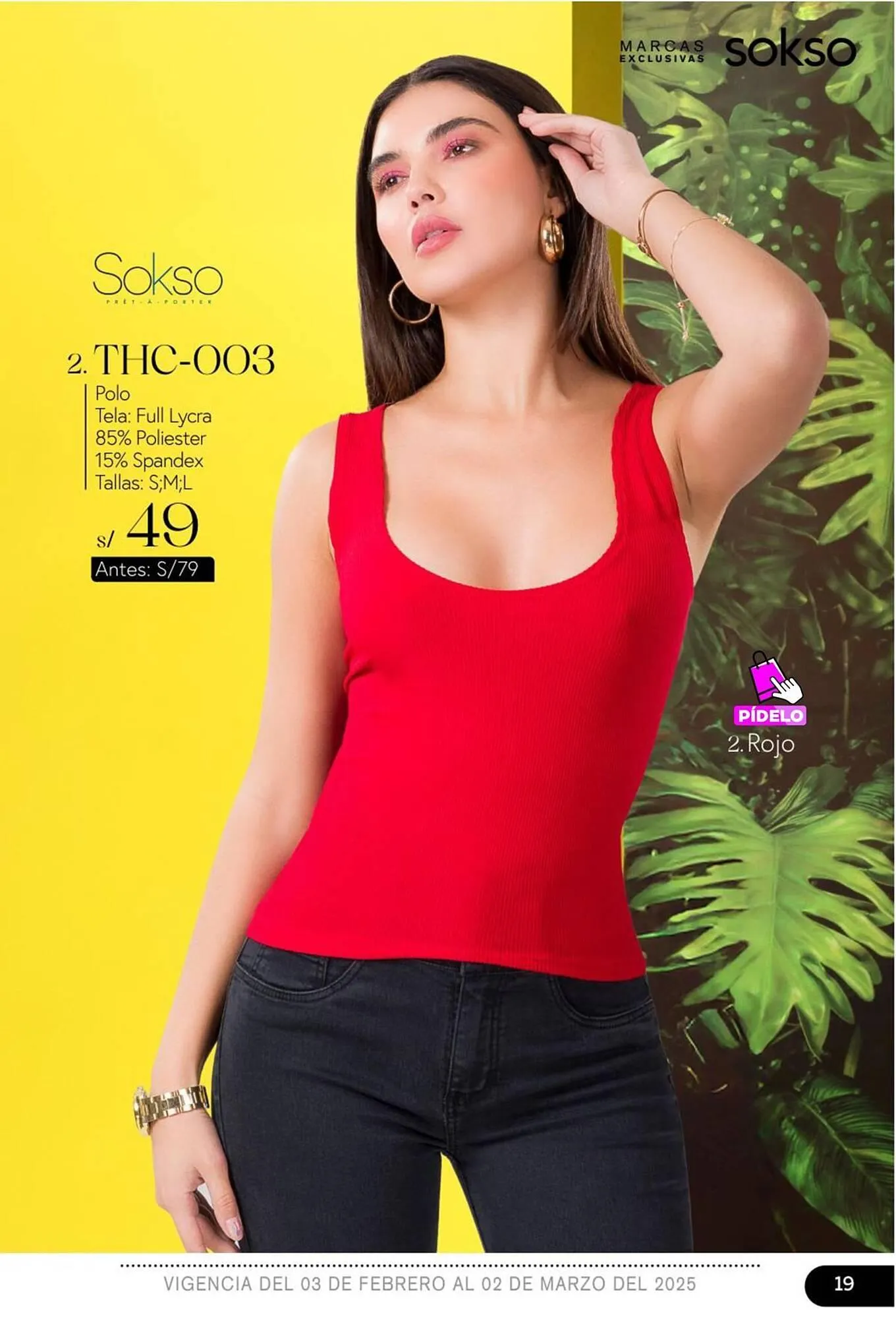 Catalogo de Catálogo Sokso 3 de febrero al 2 de marzo 2025 - Pag 157