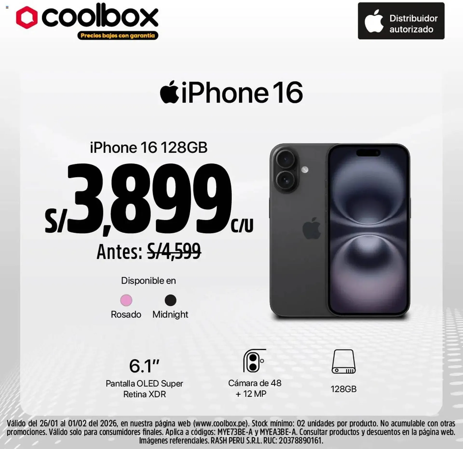 Catalogo de Catálogo Coolbox 26 de enero al 1 de febrero 2026 - Pag 2