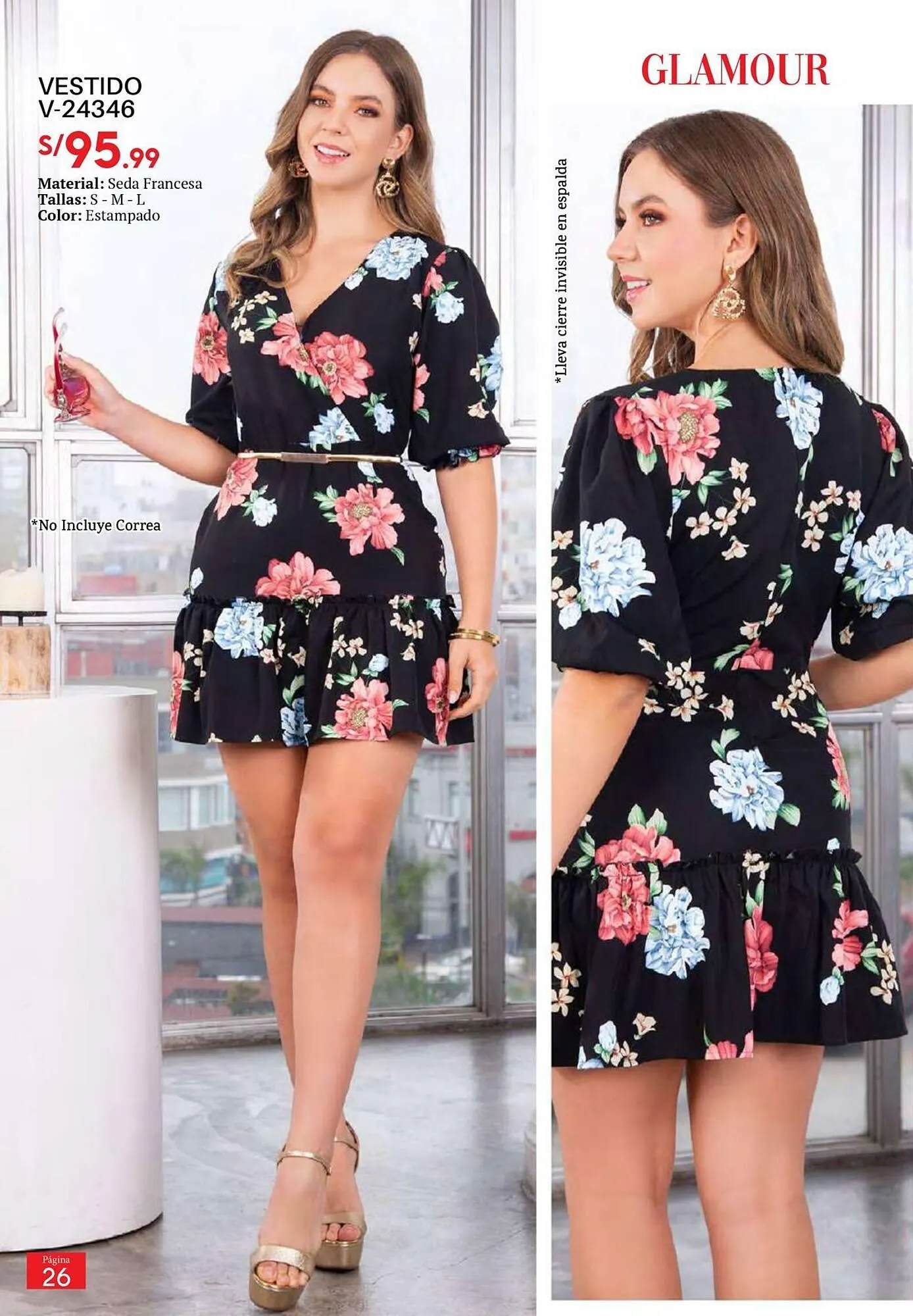 Catalogo de Catálogo Glamour 8 de octubre al 30 de noviembre 2025 - Pag 26