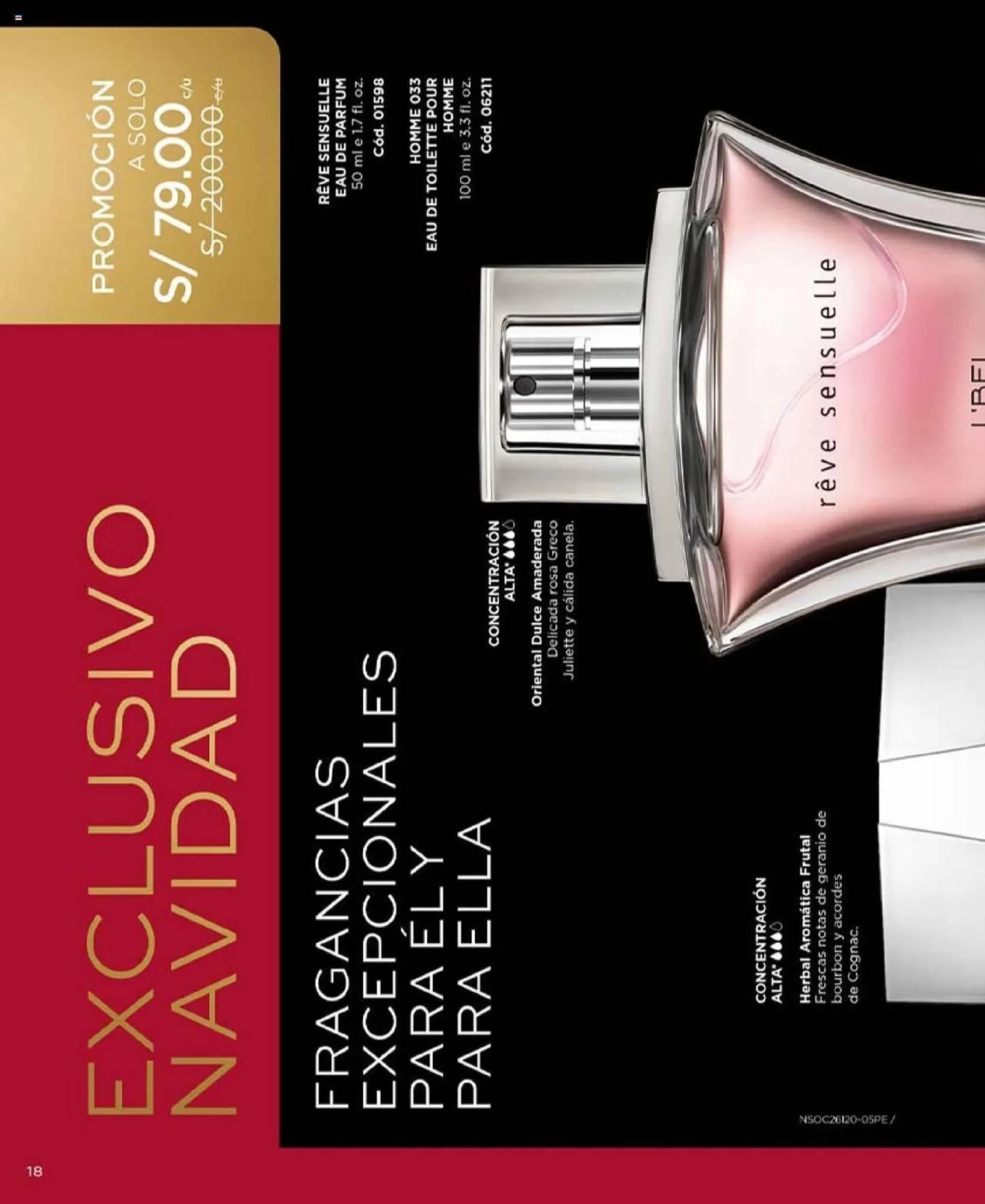 Catalogo de Catálogo L'Bel 17 de noviembre al 3 de diciembre 2024 - Pag 18