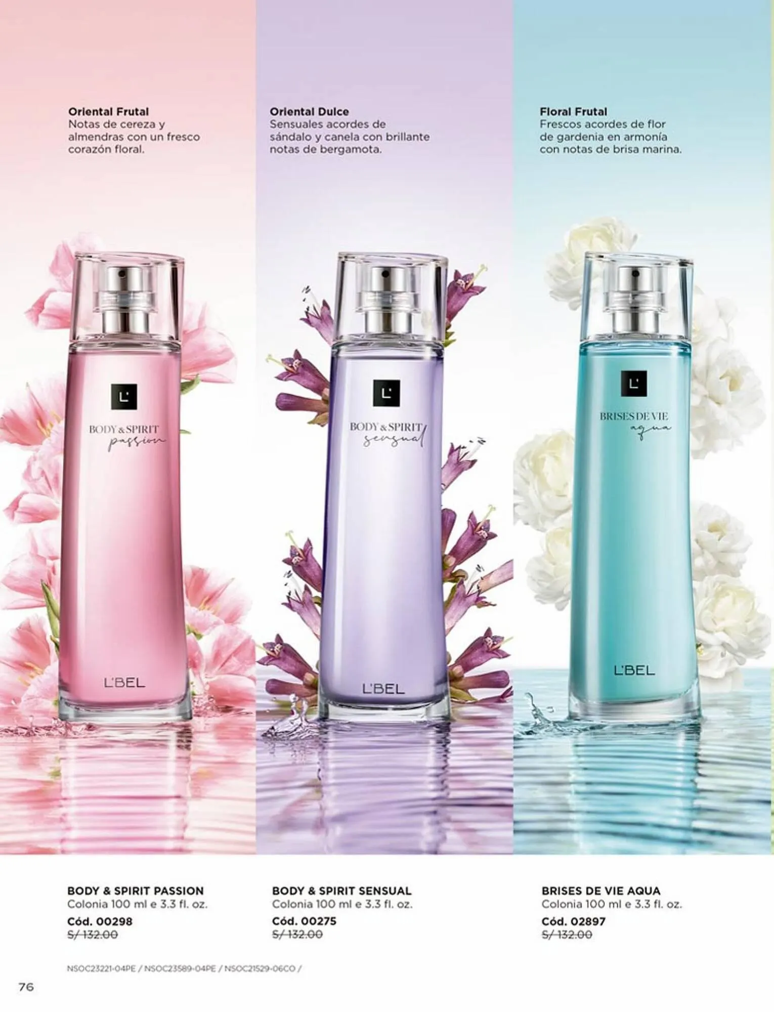 Catalogo de Catálogo L'Bel 1 de agosto al 31 de agosto 2023 - Pag 76