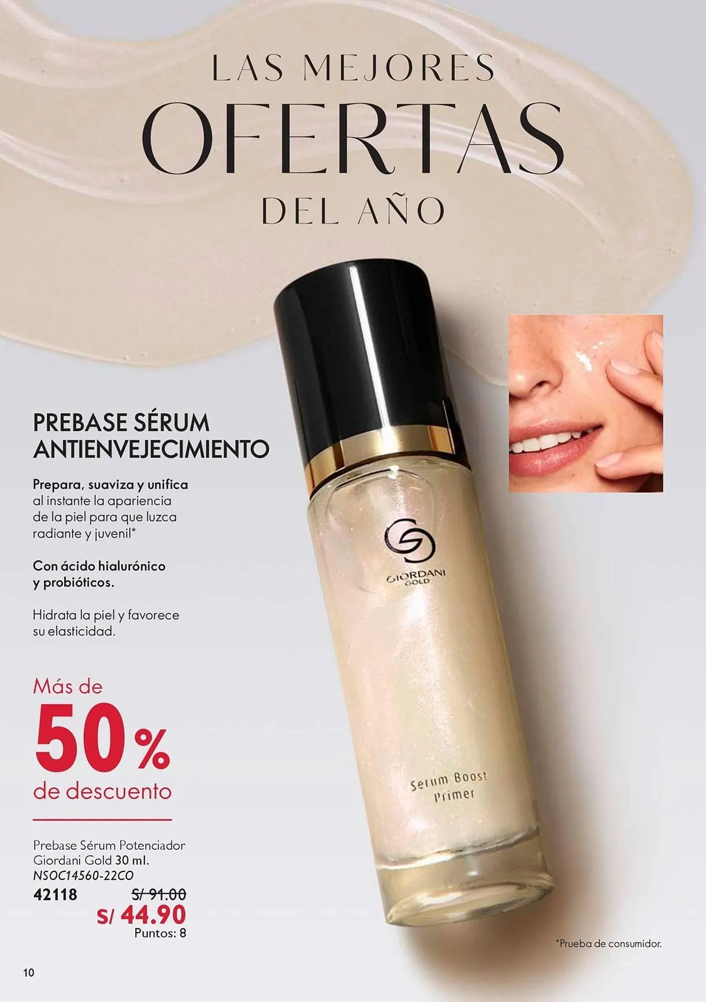 Catalogo de Catálogo Oriflame 25 de octubre al 14 de noviembre 2025 - Pag 10