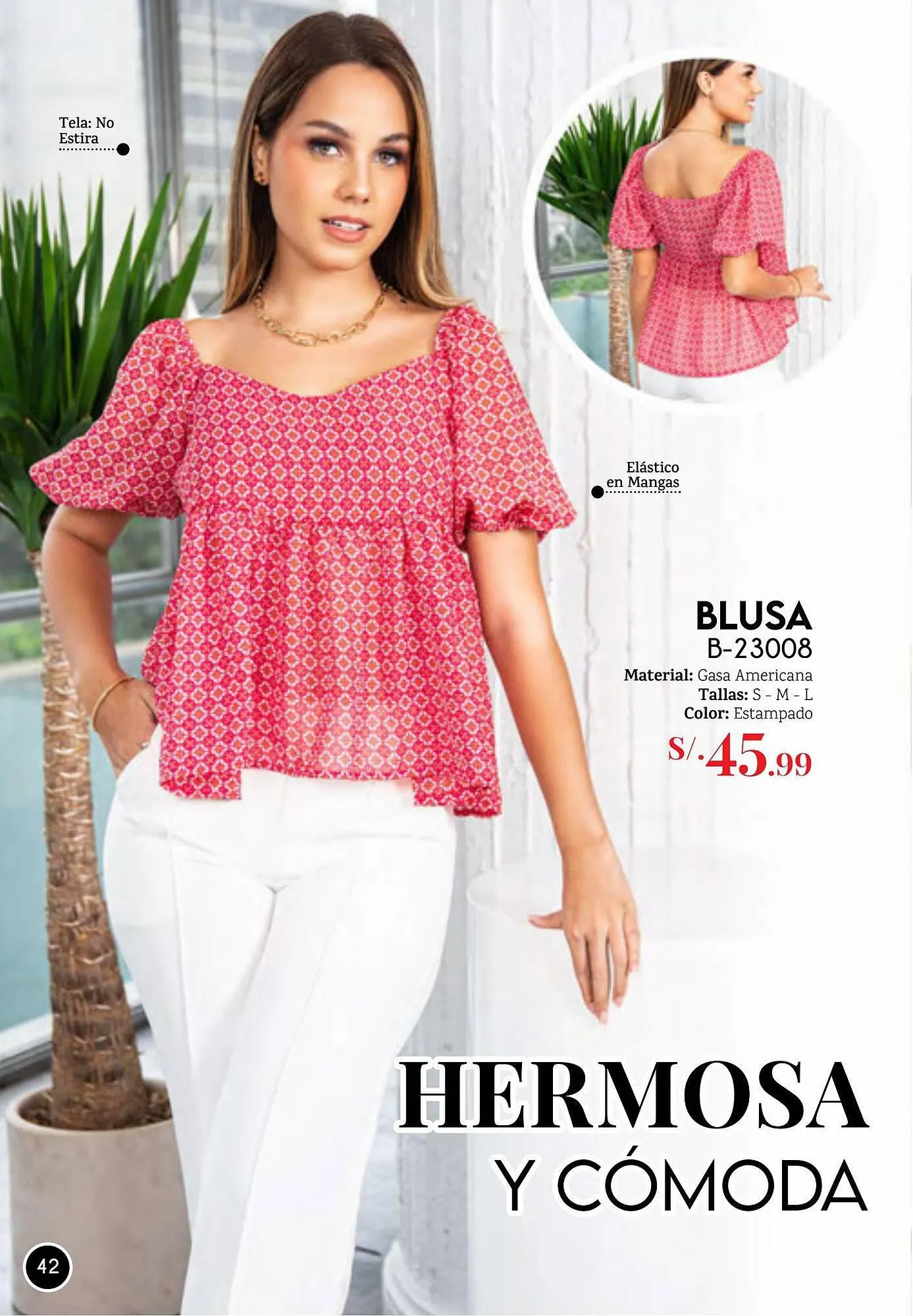 Catalogo de Catálogo Glamour 11 de setiembre al 30 de setiembre 2023 - Pag 42