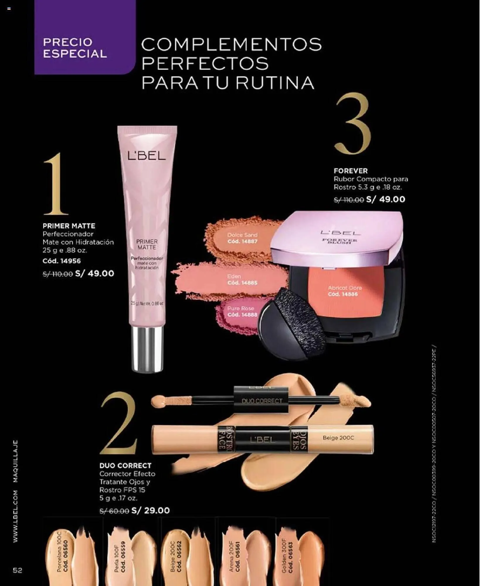 Catalogo de Catálogo L'Bel 3 de diciembre al 31 de diciembre 2023 - Pag 52