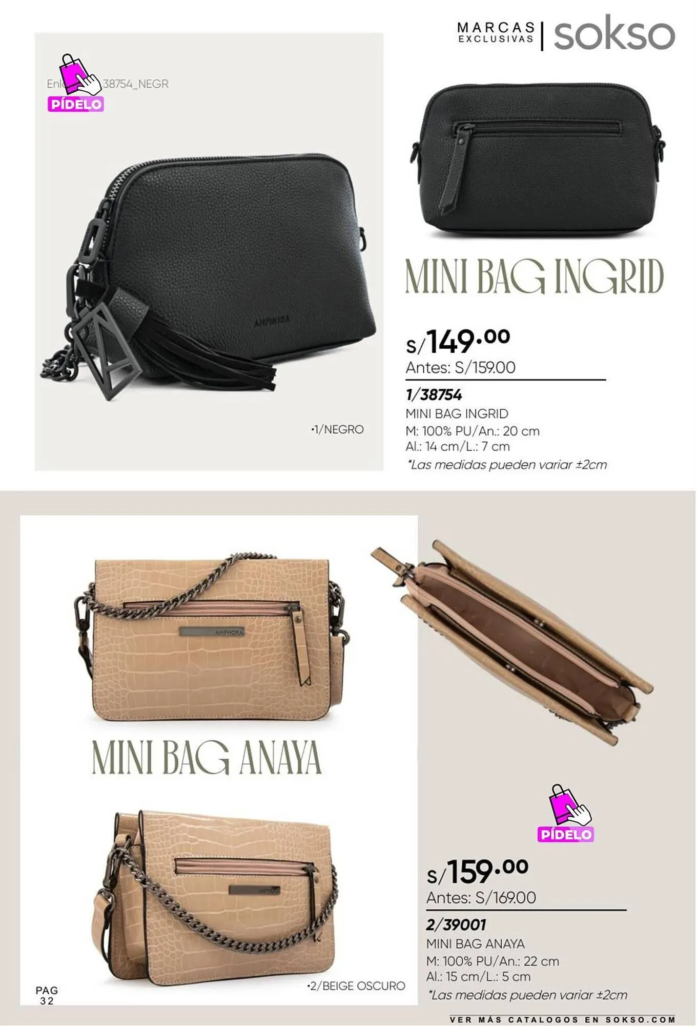 Catalogo de Catálogo Sokso 18 de marzo al 12 de abril 2026 - Pag 32