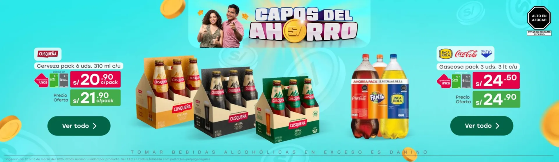 Catalogo de Catálogo Tottus 12 de marzo al 15 de marzo 2026 - Pag 2