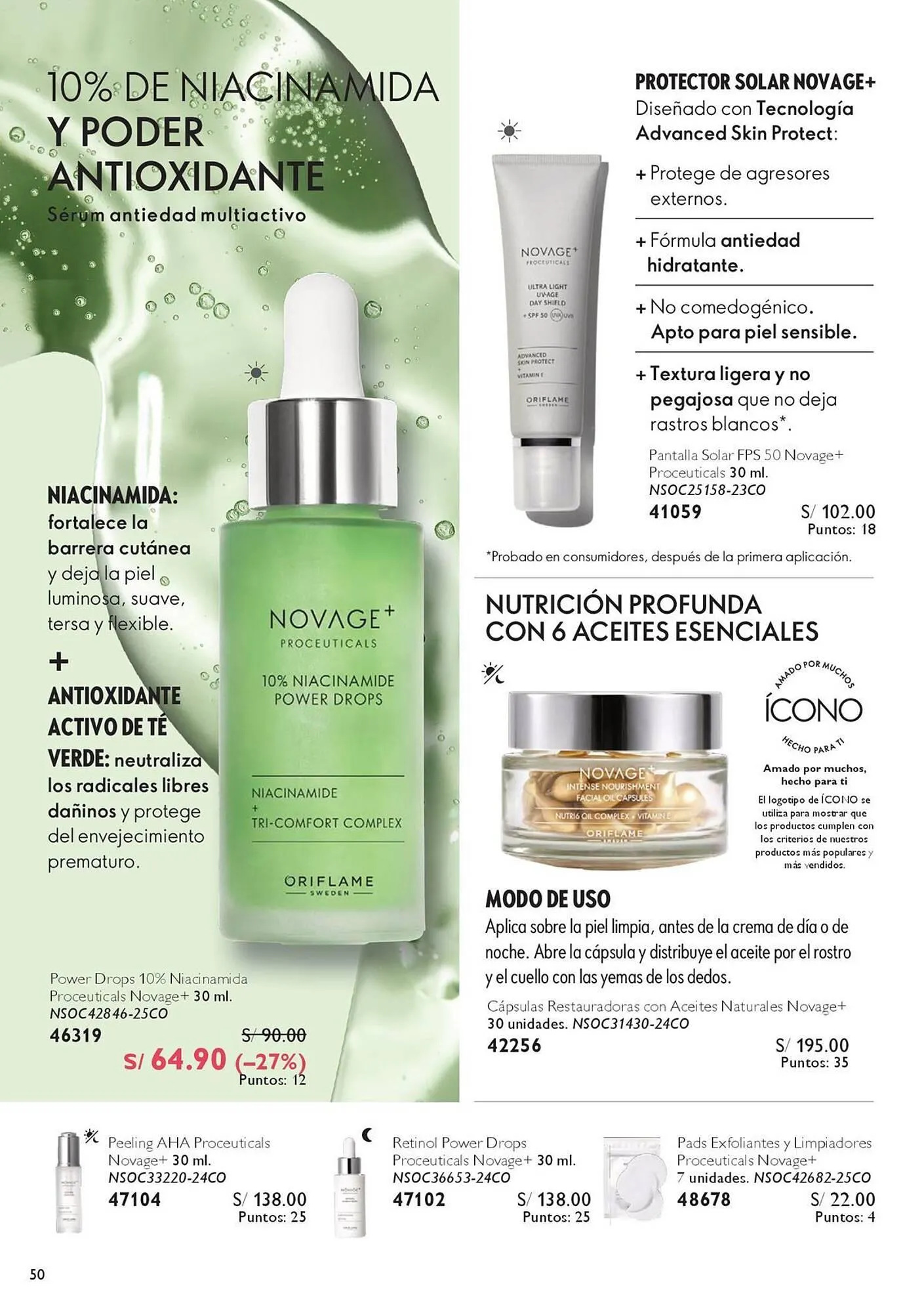 Catalogo de Catálogo Oriflame 9 de mayo al 29 de mayo 2026 - Pag 52