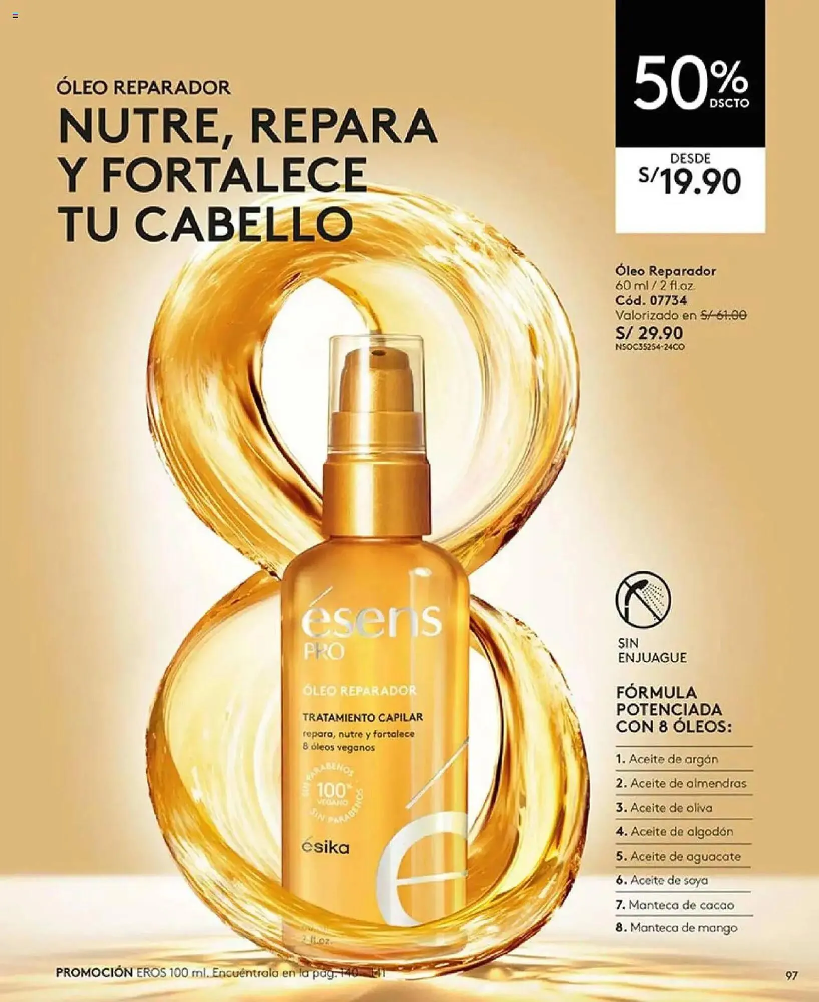 Catalogo de Catálogo Ésika 27 de mayo al 1 de julio 2025 - Pag 97