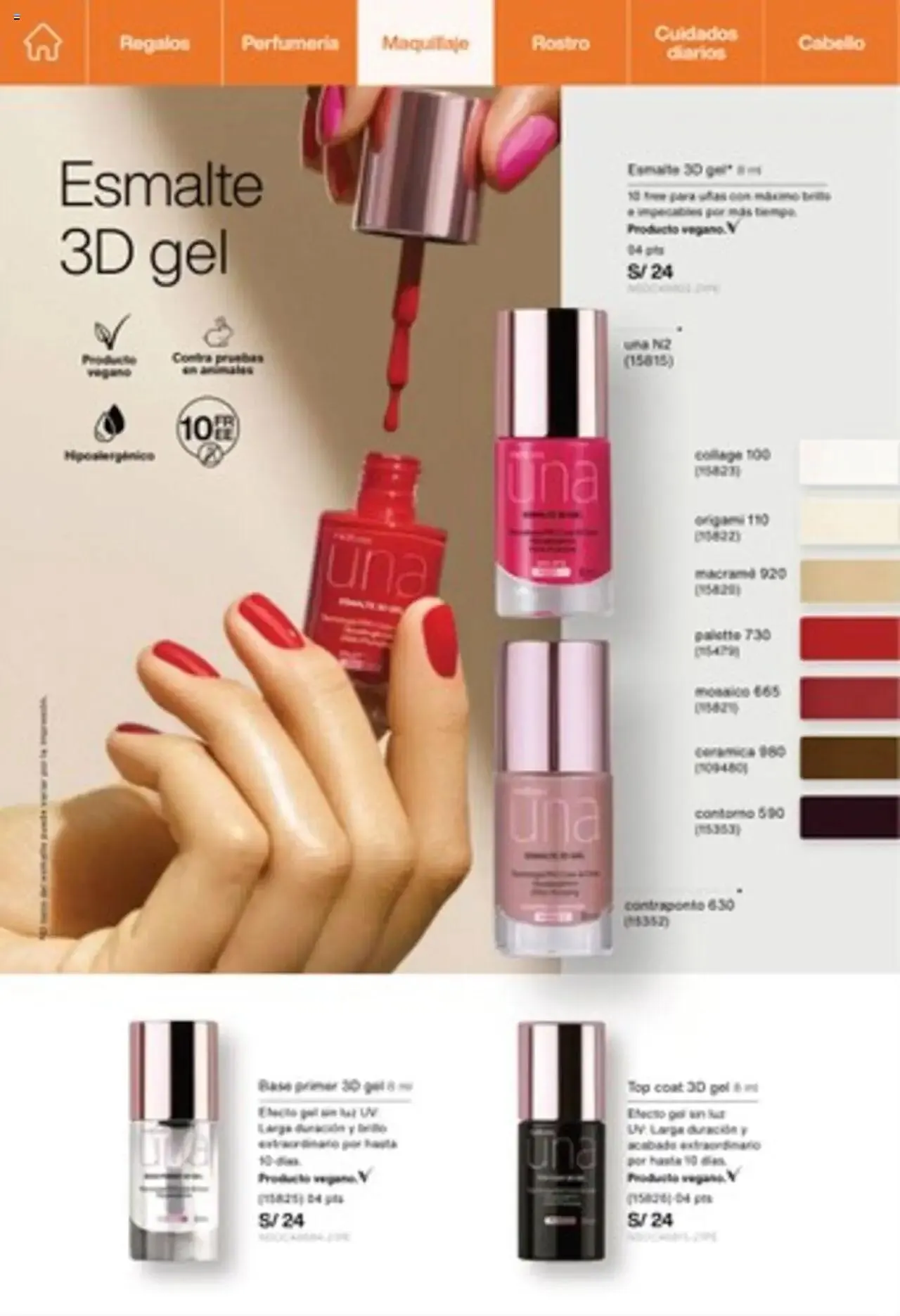 Catalogo de Natura - Ciclo 11 4 de julio al 31 de diciembre 2024 - Pag 84