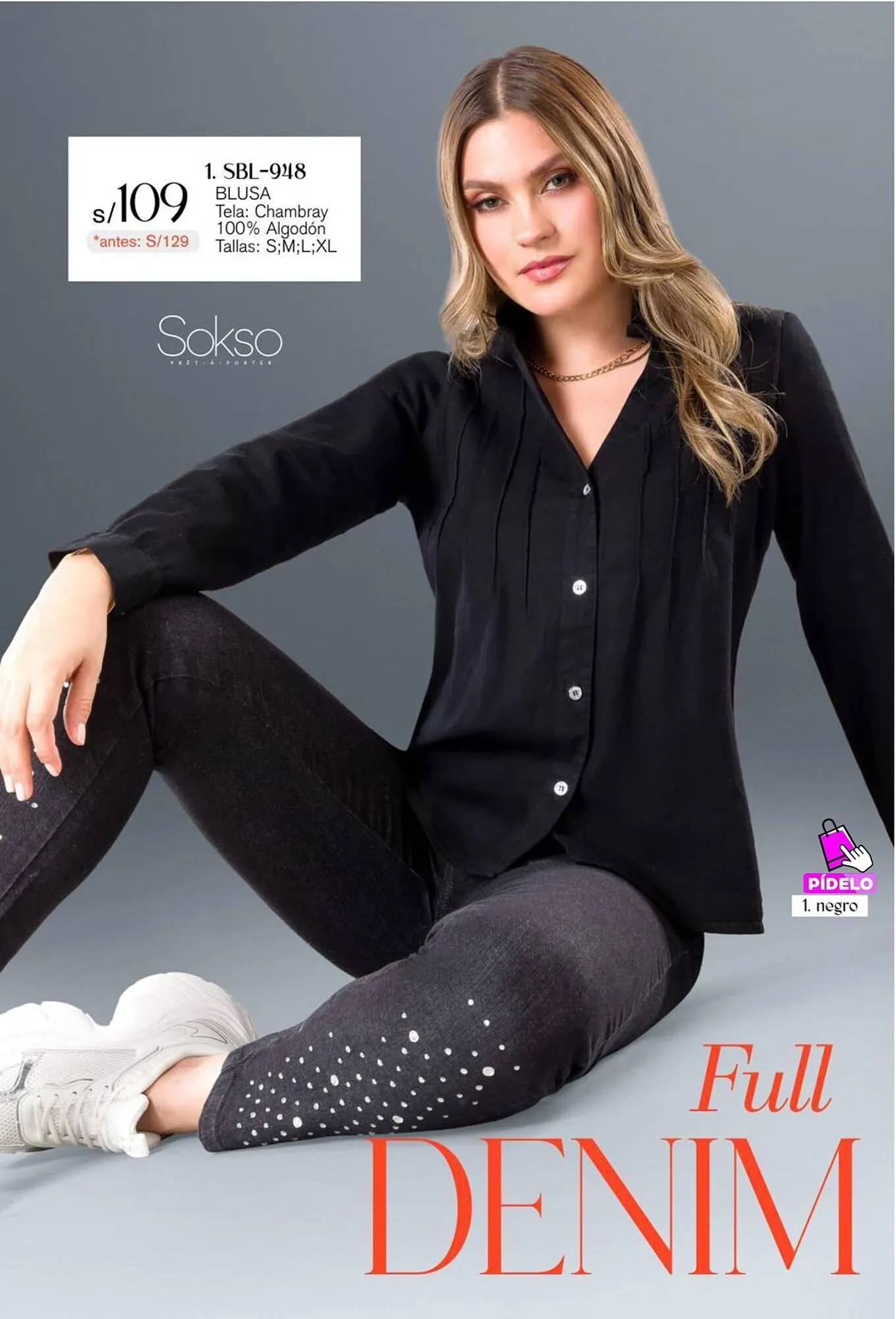 Catalogo de Catálogo Sokso 25 de setiembre al 2 de noviembre 2025 - Pag 168