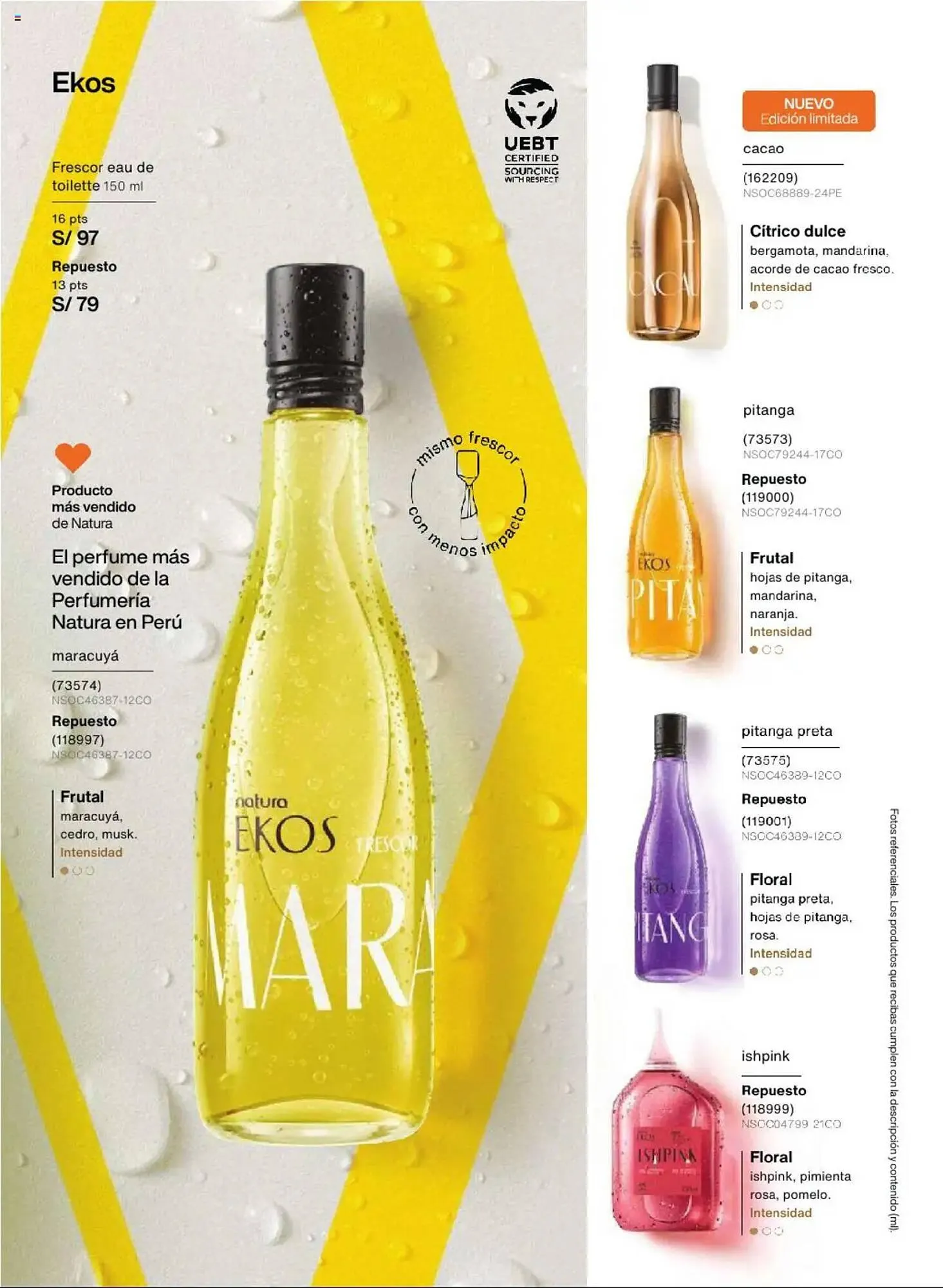 Catalogo de Catálogo Natura 5 de mayo al 7 de junio 2025 - Pag 60