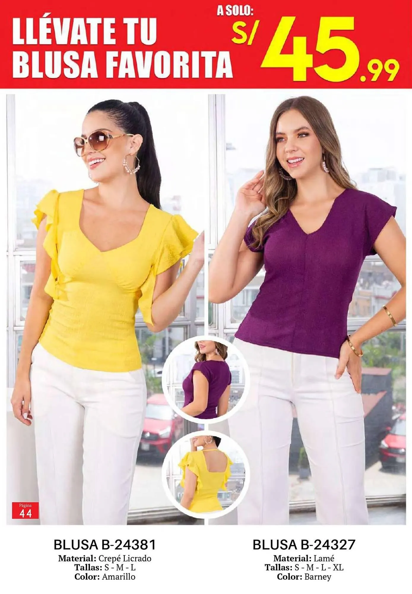 Catalogo de Catálogo Glamour 8 de octubre al 30 de noviembre 2025 - Pag 44