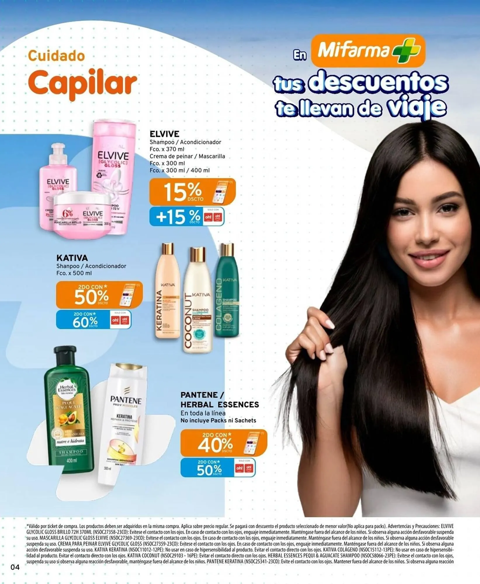 Catalogo de Catálogo Mifarma 2 de abril al 30 de abril 2025 - Pag 4