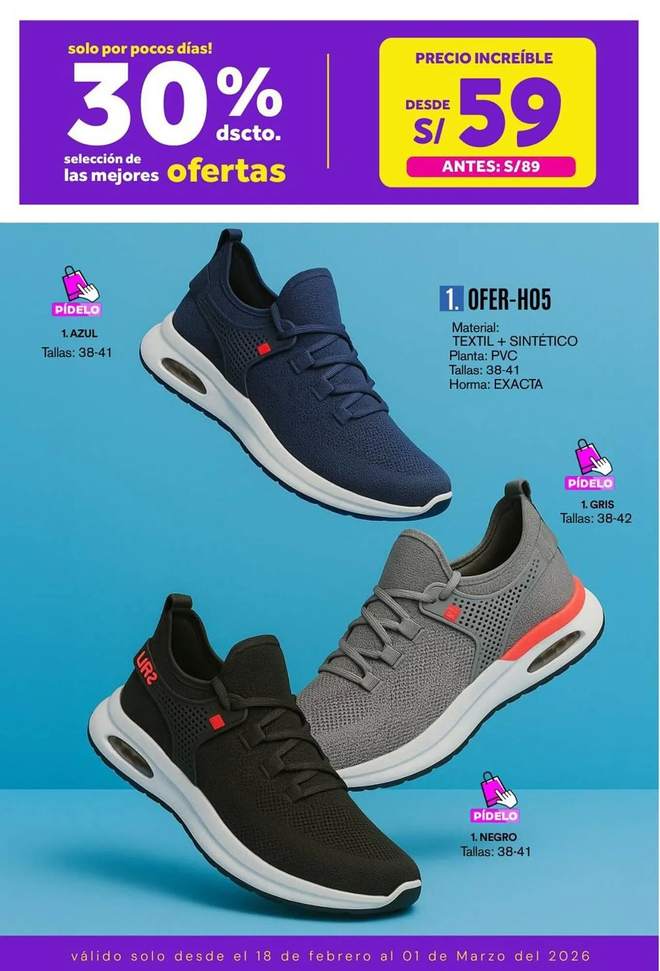 Catalogo de Catálogo Sokso 18 de febrero al 1 de marzo 2026 - Pag 33