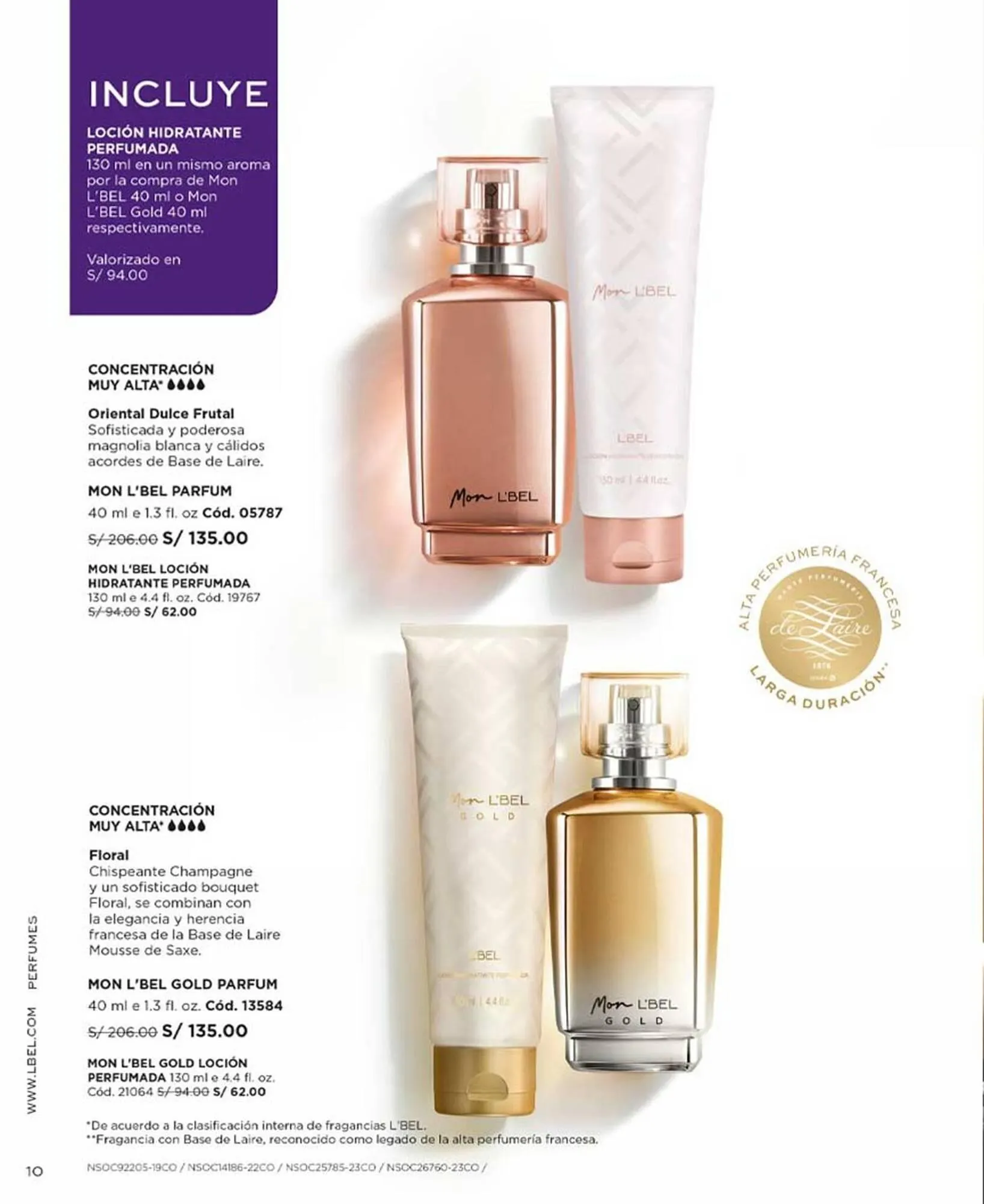 Catalogo de Catálogo L'Bel 31 de julio al 31 de agosto 2024 - Pag 10