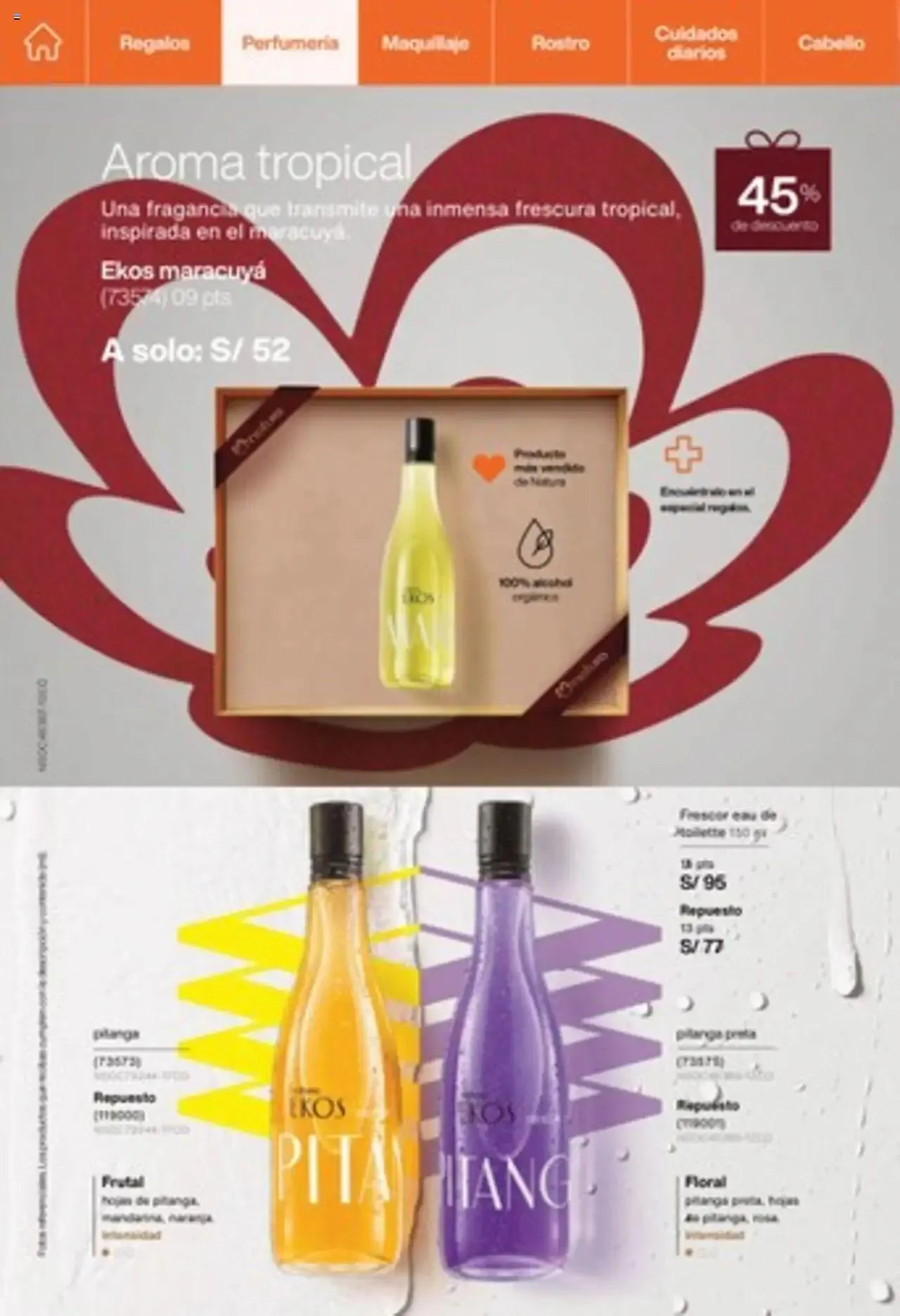 Catalogo de Natura - Ciclo 11 4 de julio al 31 de diciembre 2024 - Pag 50