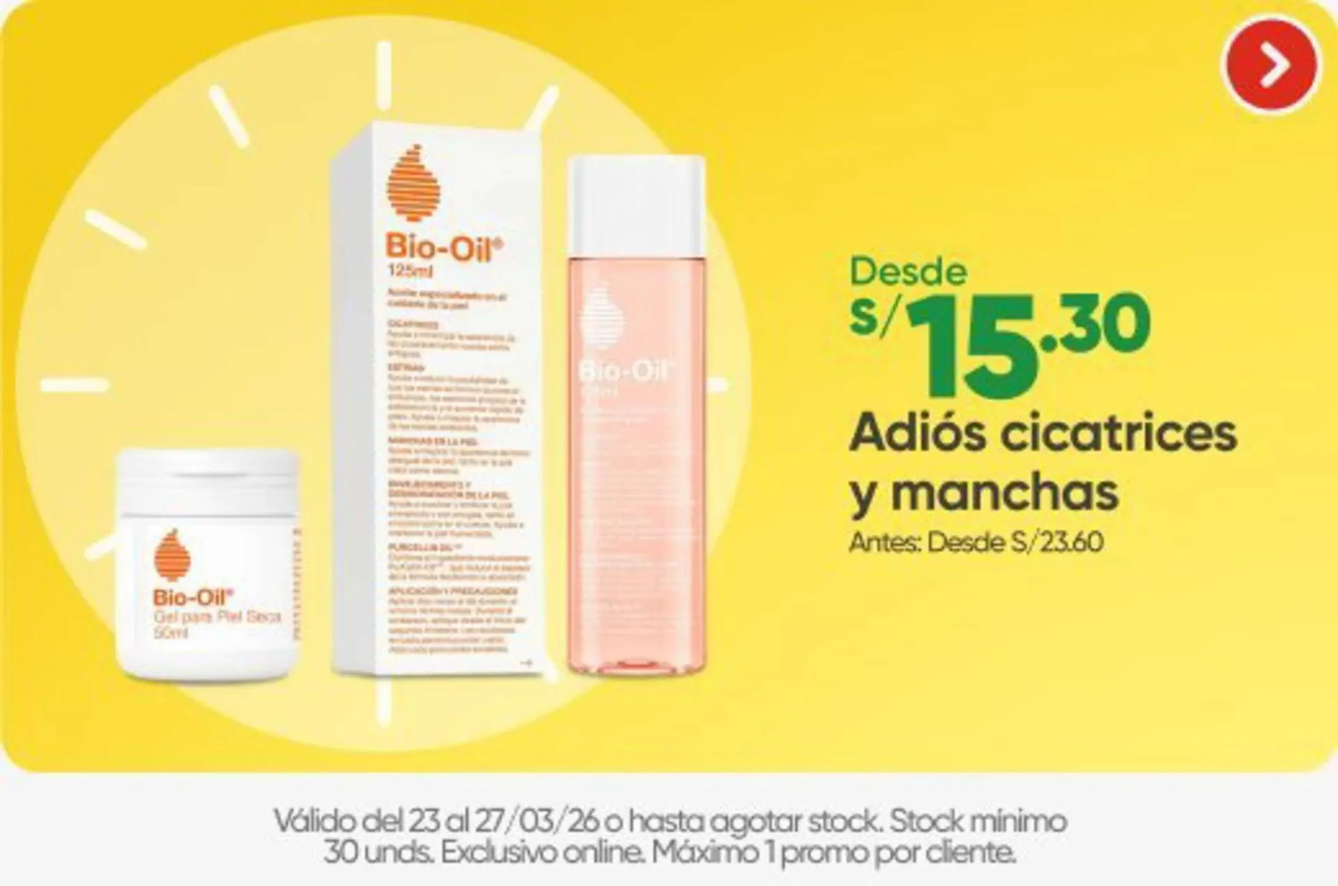 Catalogo de Catálogo InkaFarma 23 de marzo al 27 de marzo 2026 - Pag 7