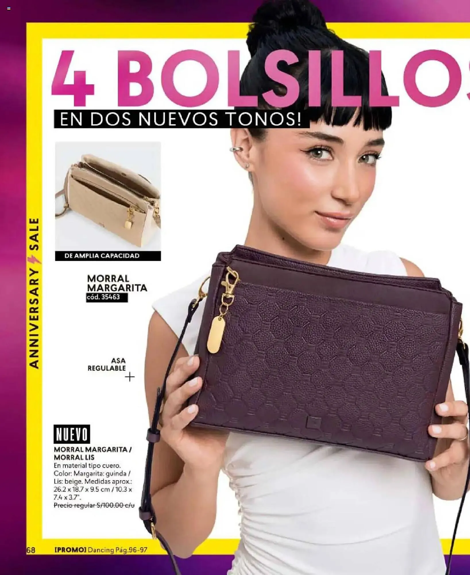 Catalogo de Catálogo Cyzone 16 de junio al 31 de julio 2025 - Pag 69