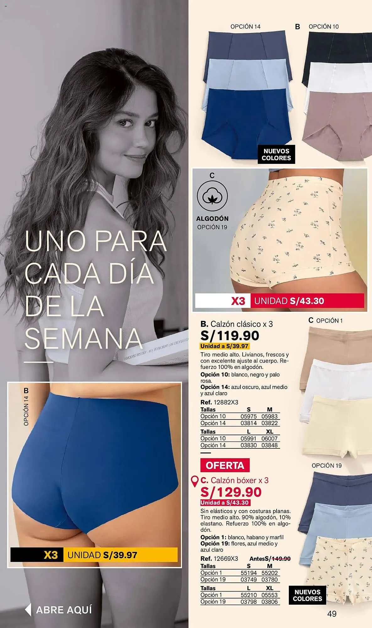 Catalogo de Catálogo Leonisa 24 de febrero al 16 de marzo 2026 - Pag 49