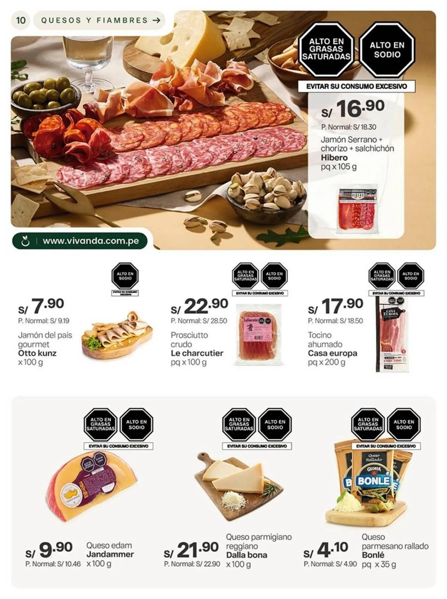 Catalogo de Catálogo Vivanda 20 de octubre al 2 de noviembre 2025 - Pag 10