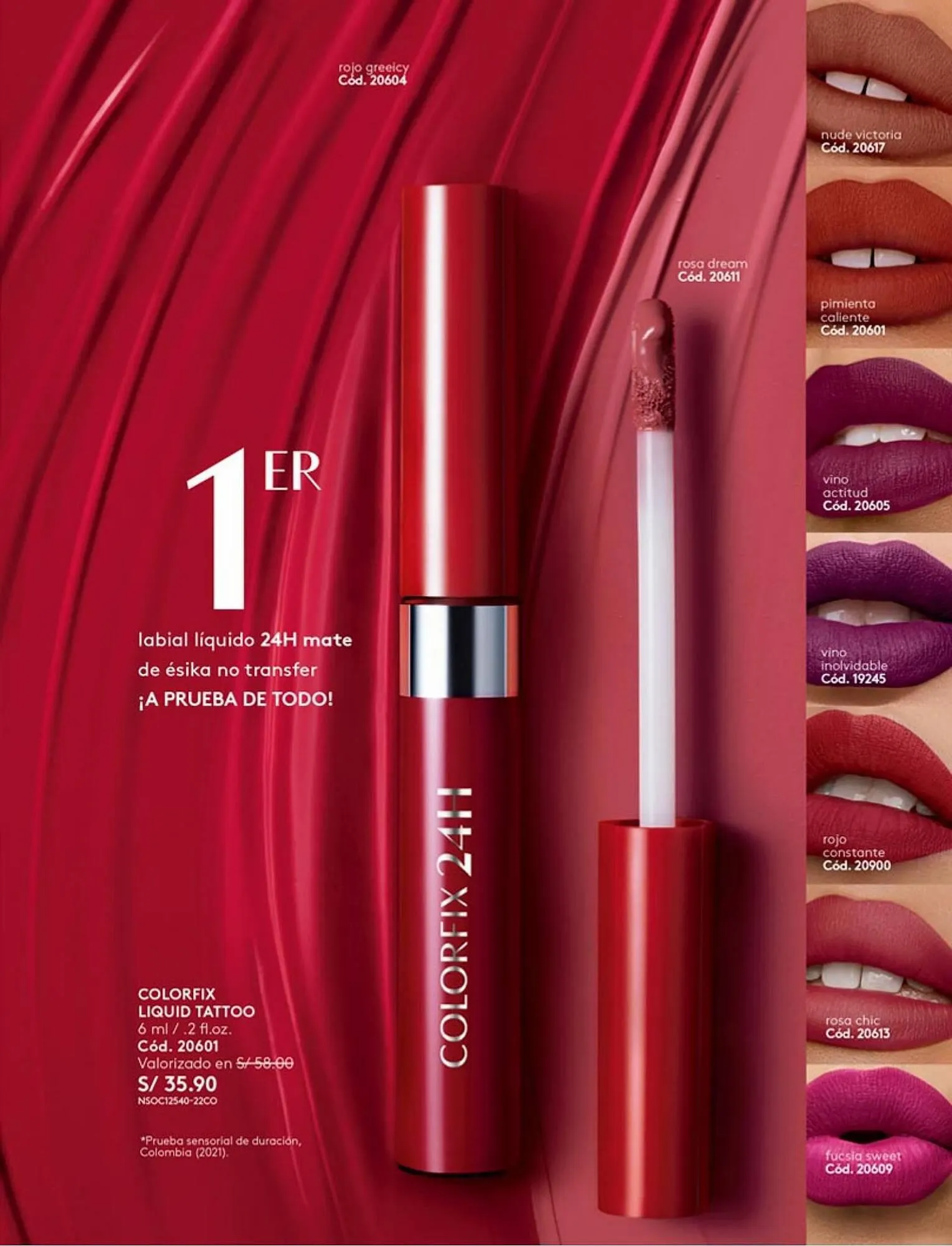 Catalogo de Catálogo Ésika 1 de agosto al 31 de agosto 2023 - Pag 45