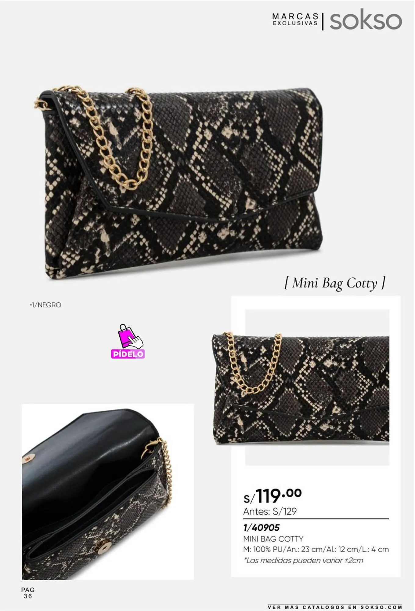 Catalogo de Catálogo Sokso 26 de enero al 15 de febrero 2026 - Pag 36