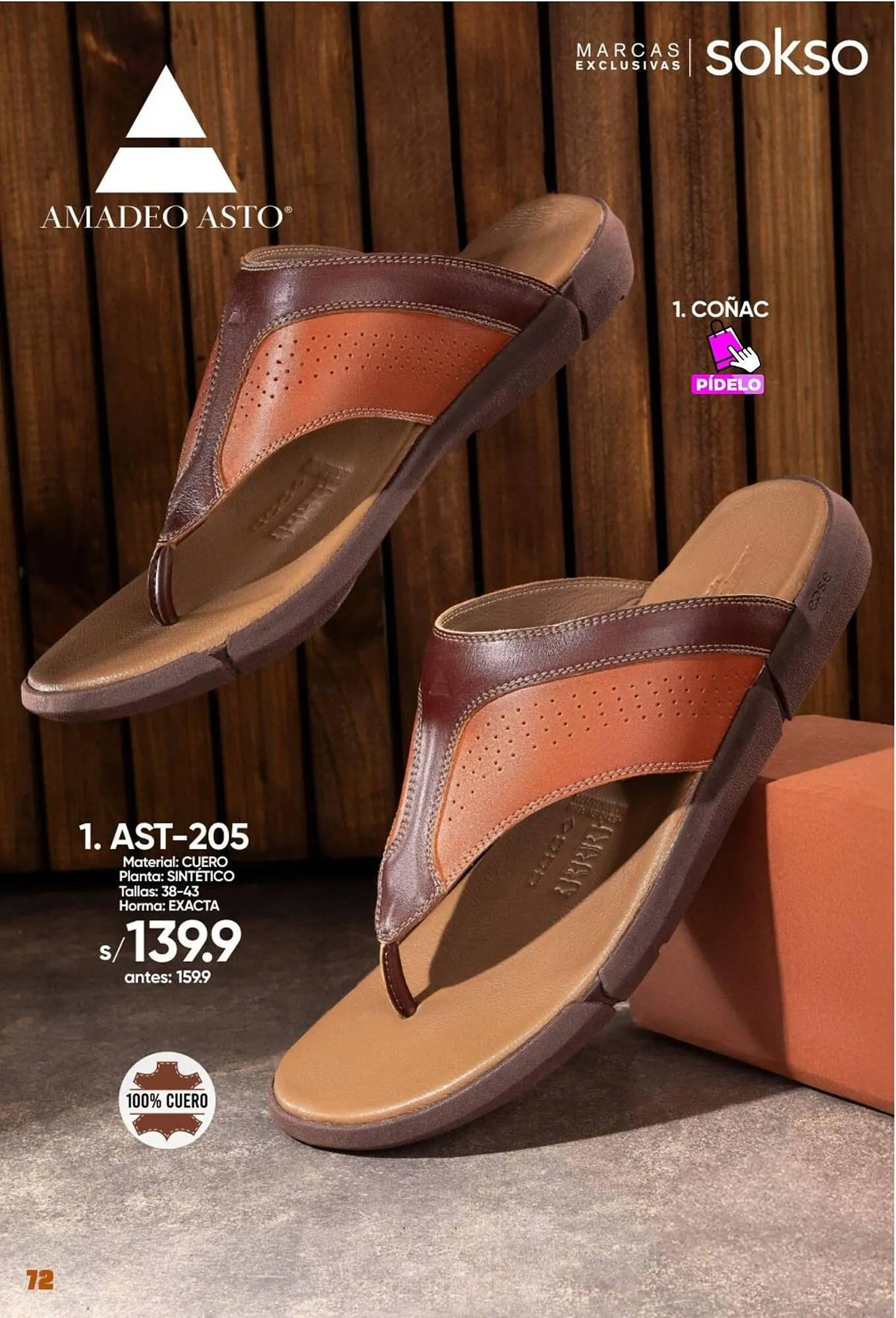 Catalogo de Catálogo Sokso 19 de mayo al 29 de junio 2025 - Pag 72