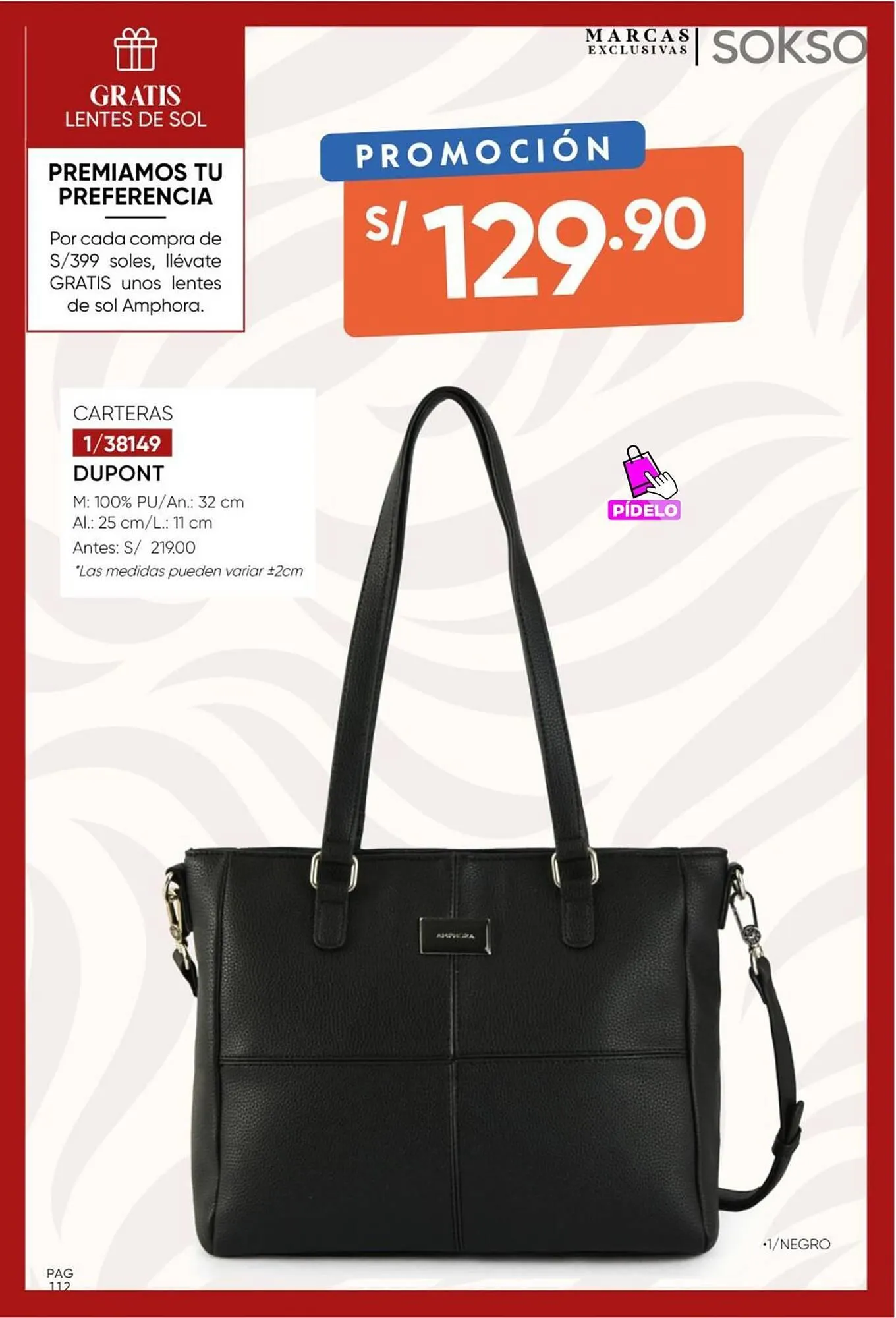 Catalogo de Catálogo Sokso 16 de junio al 6 de julio 2025 - Pag 112