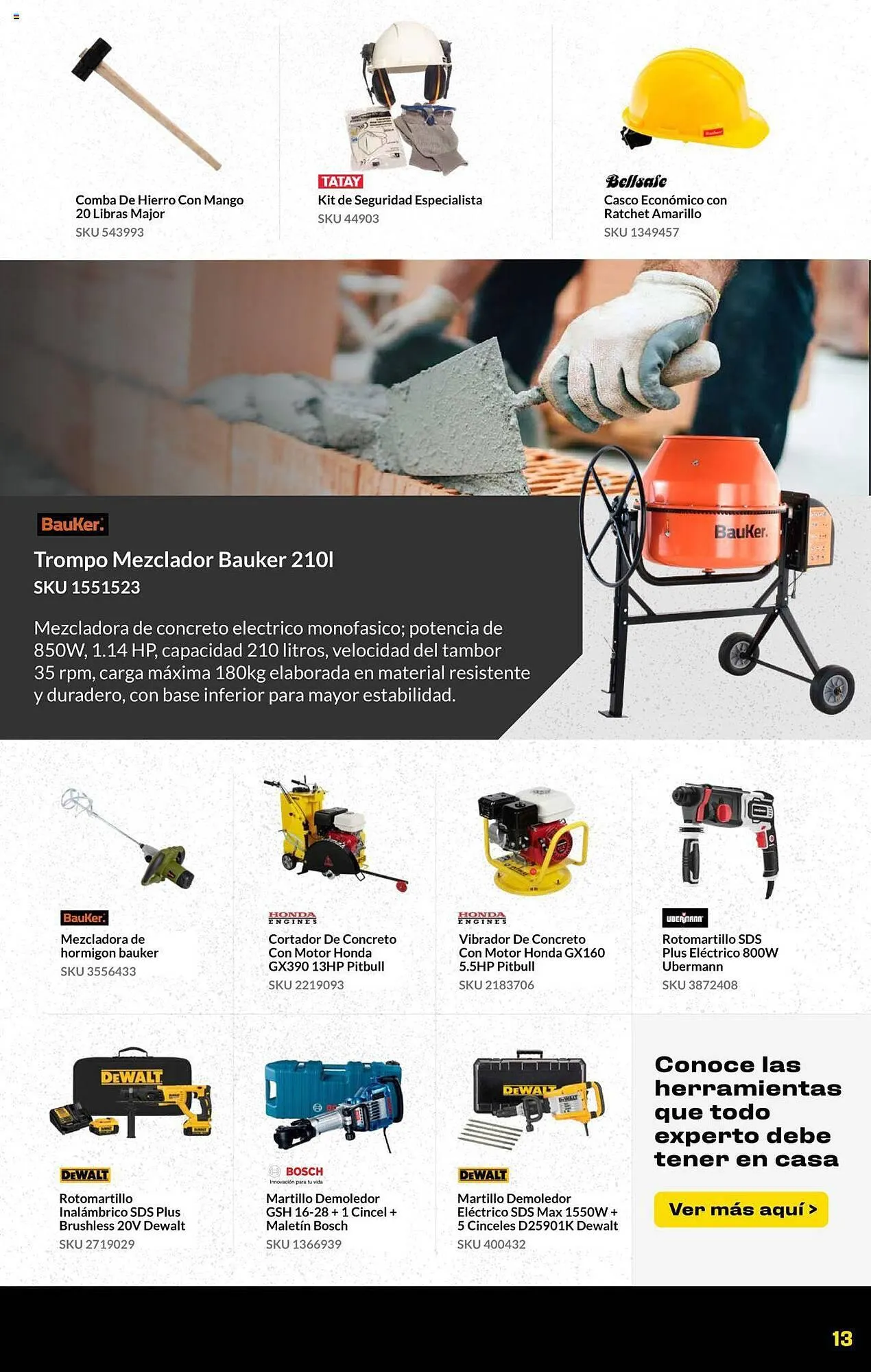 Catalogo de Catálogo Sodimac 5 de junio al 31 de julio 2023 - Pag 13