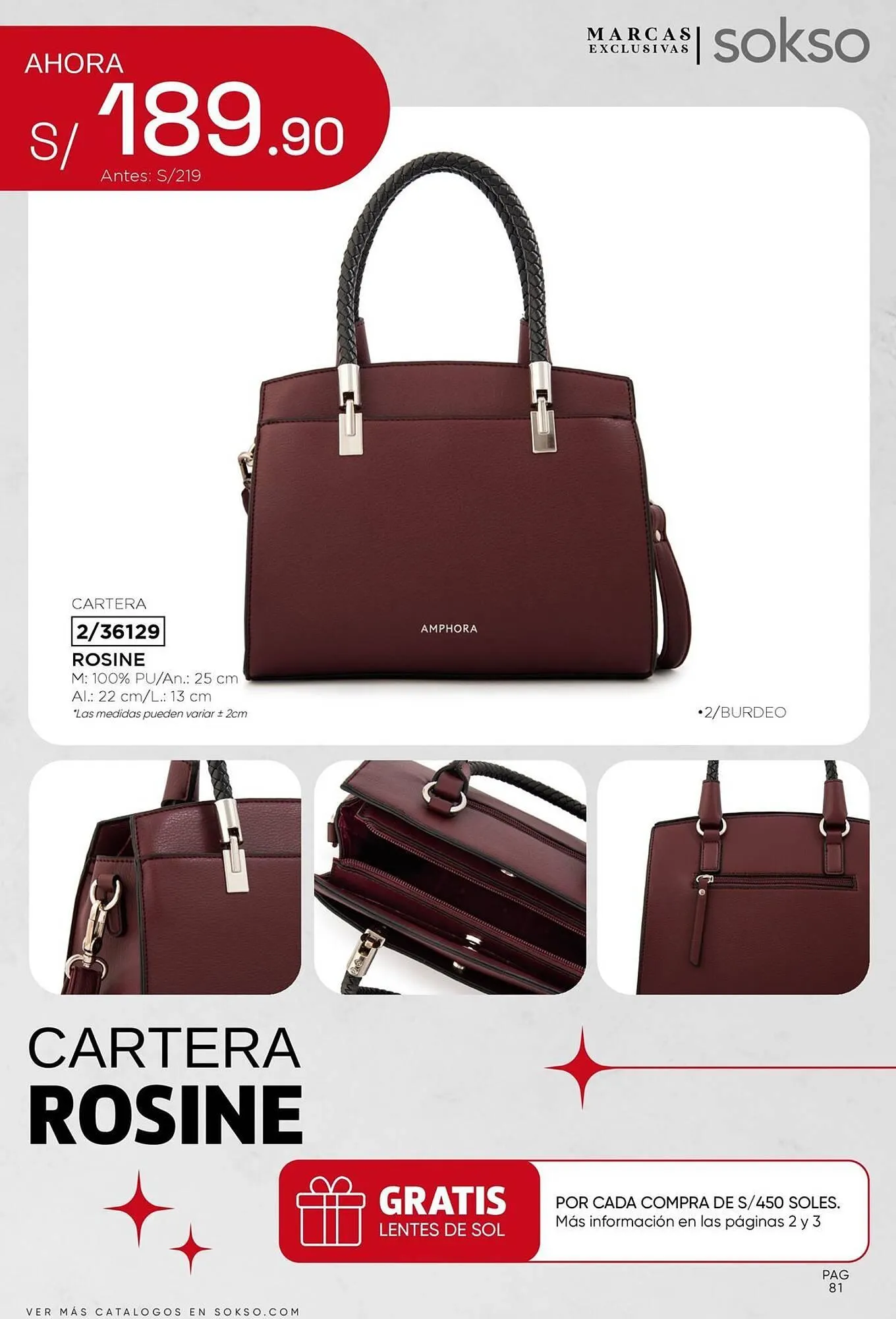 Catalogo de Catálogo Sokso 7 de julio al 13 de julio 2025 - Pag 81