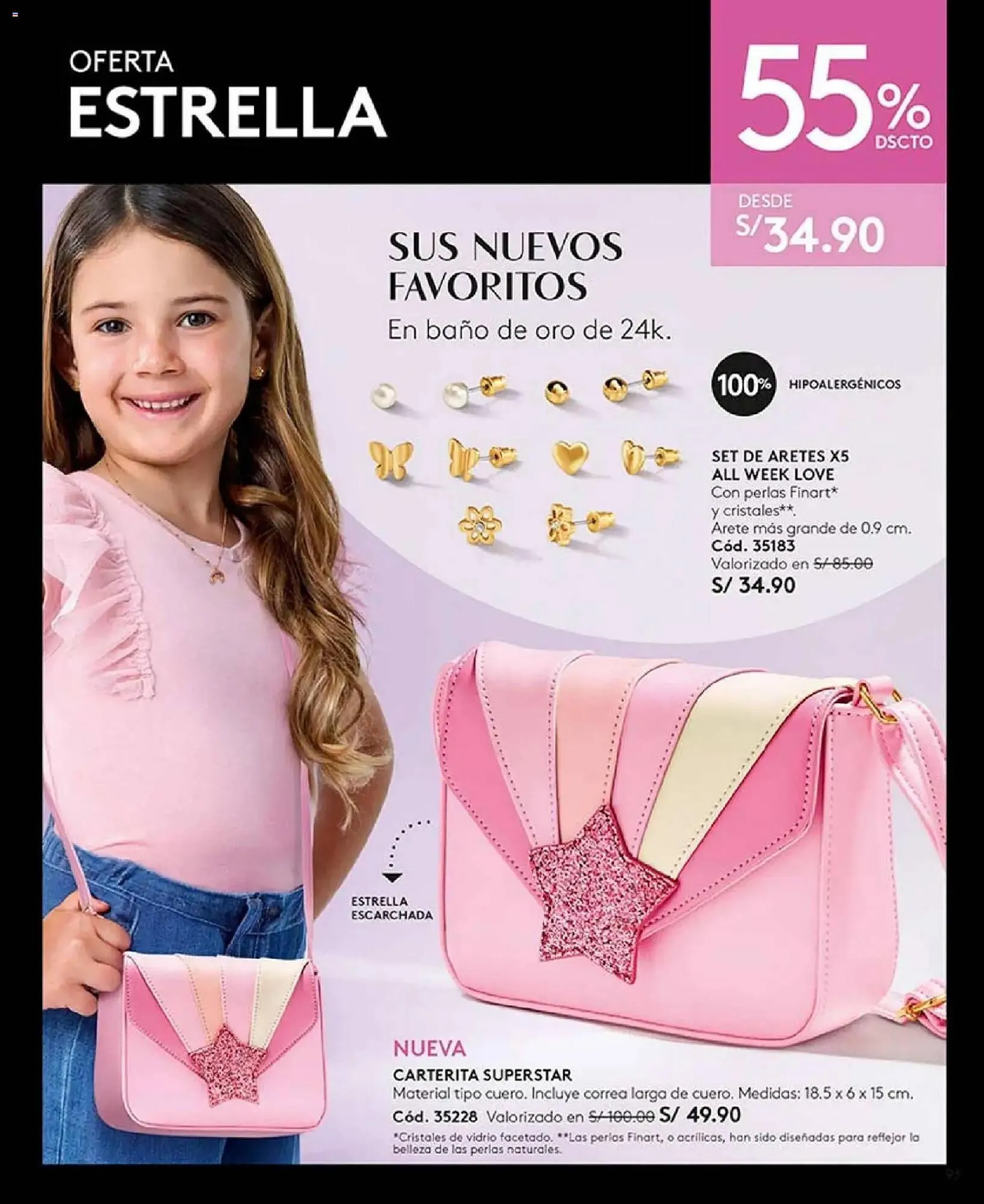 Catalogo de Catálogo Ésika 19 de marzo al 31 de mayo 2026 - Pag 105