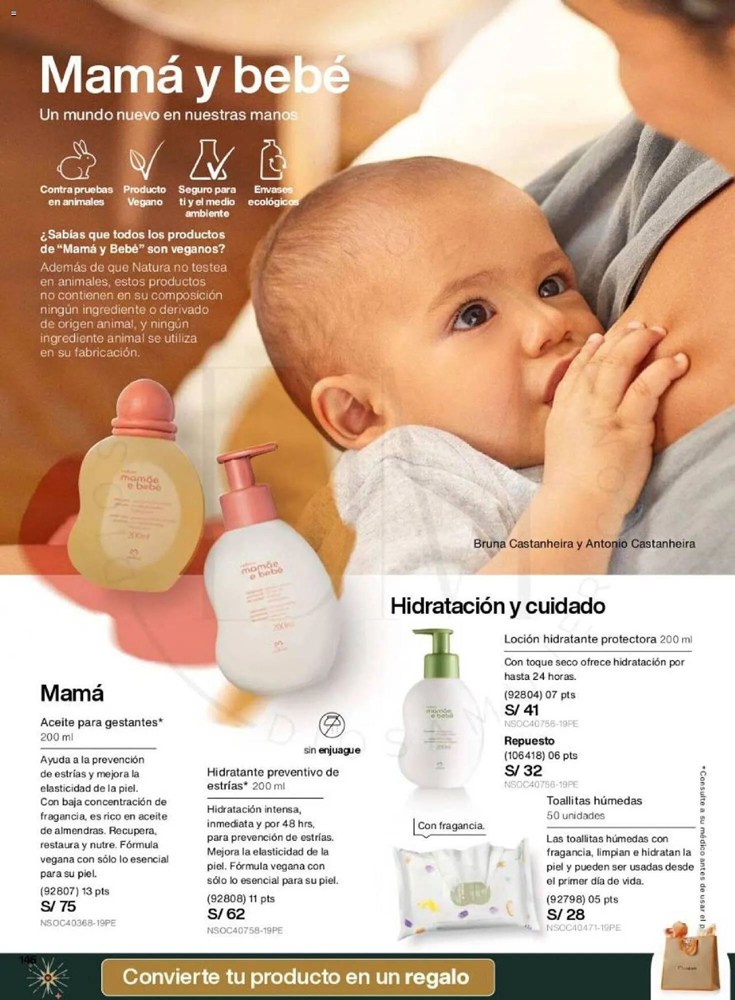 Catalogo de Catálogo Natura 15 de noviembre al 12 de diciembre 2023 - Pag 146