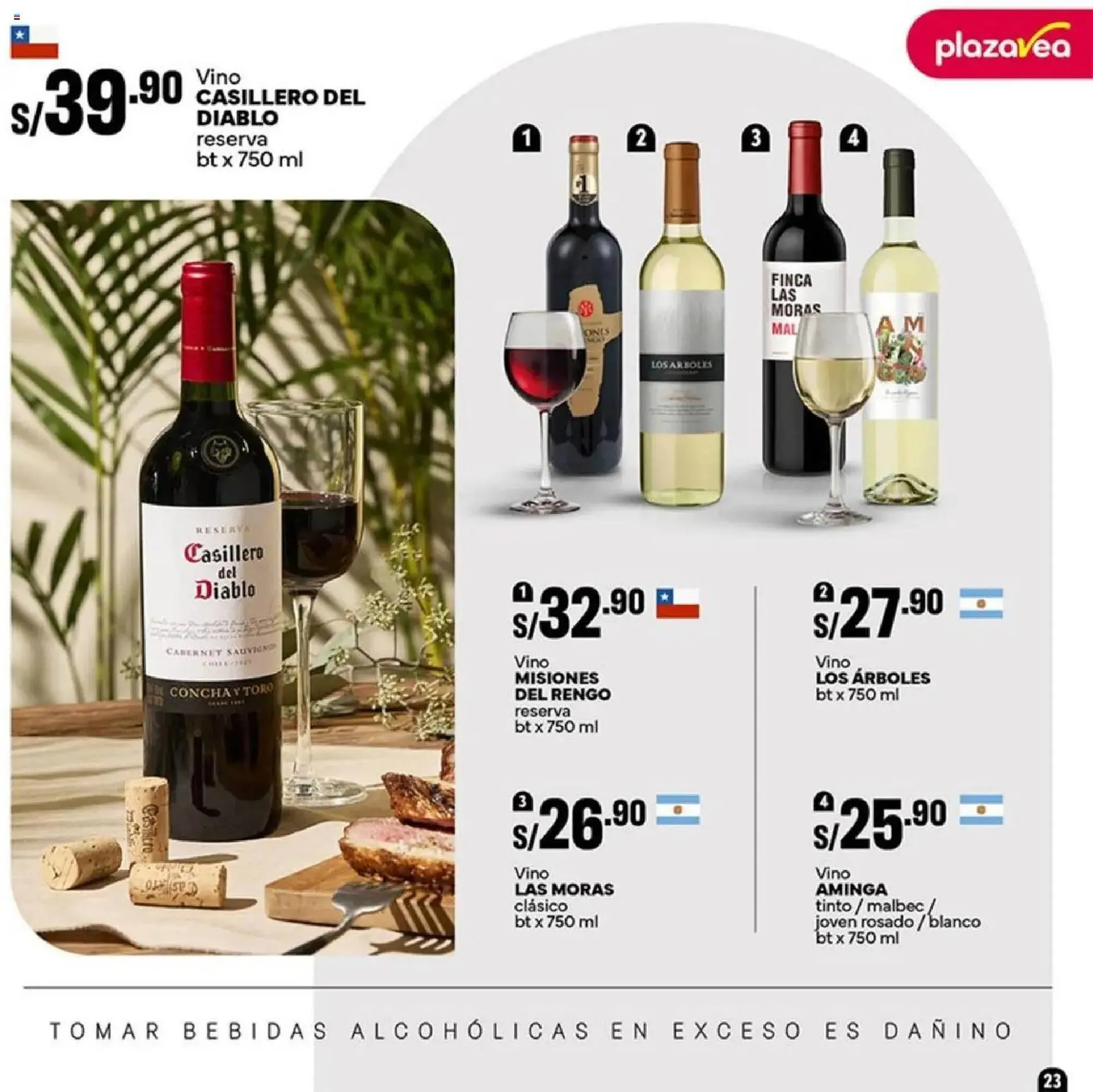 Catalogo de Catálogo Plaza Vea 16 de enero al 2 de febrero 2026 - Pag 23