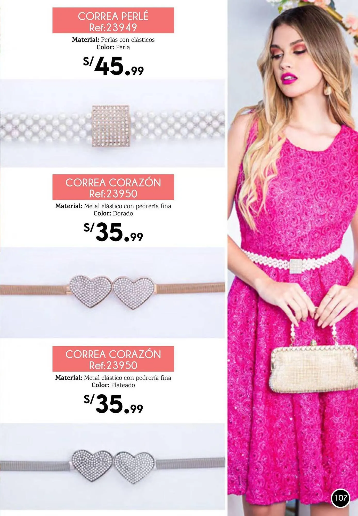 Catalogo de Catálogo Glamour 10 de octubre al 31 de octubre 2023 - Pag 107