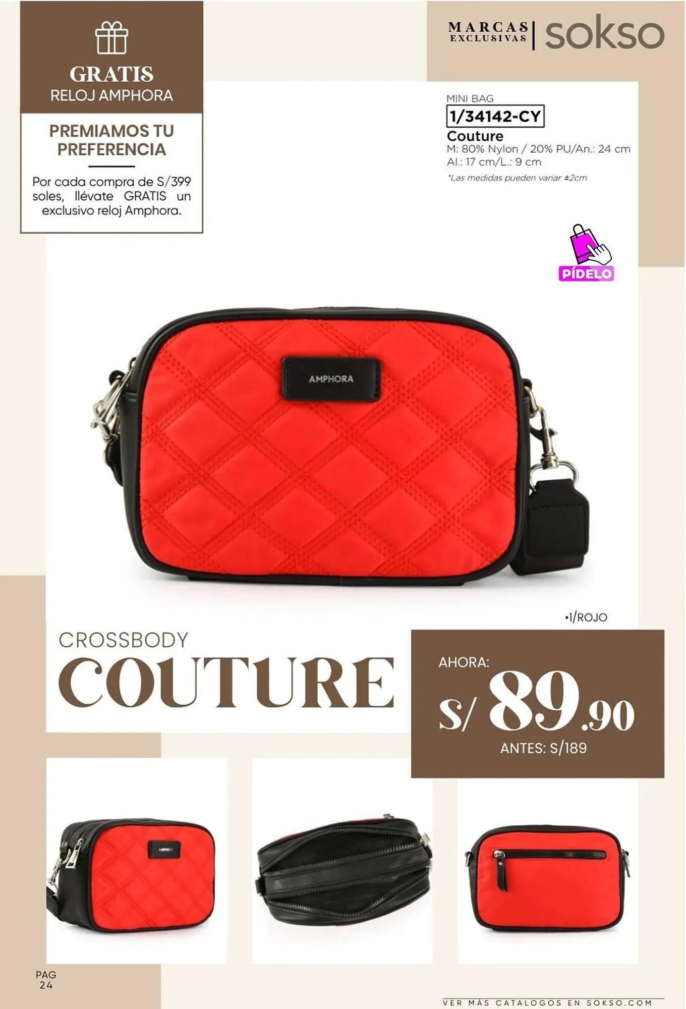 Catalogo de Catálogo Sokso 15 de mayo al 25 de mayo 2025 - Pag 24