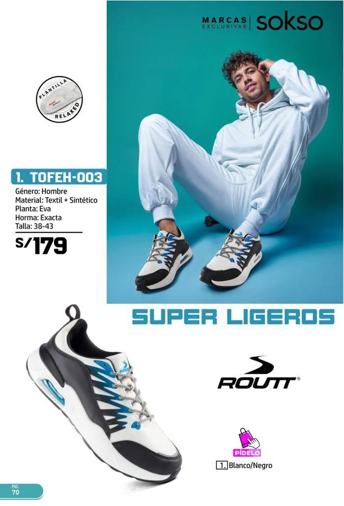 Catalogo de ROUTT 06 - 24 27 de mayo al 23 de junio 2024 - Pag 70
