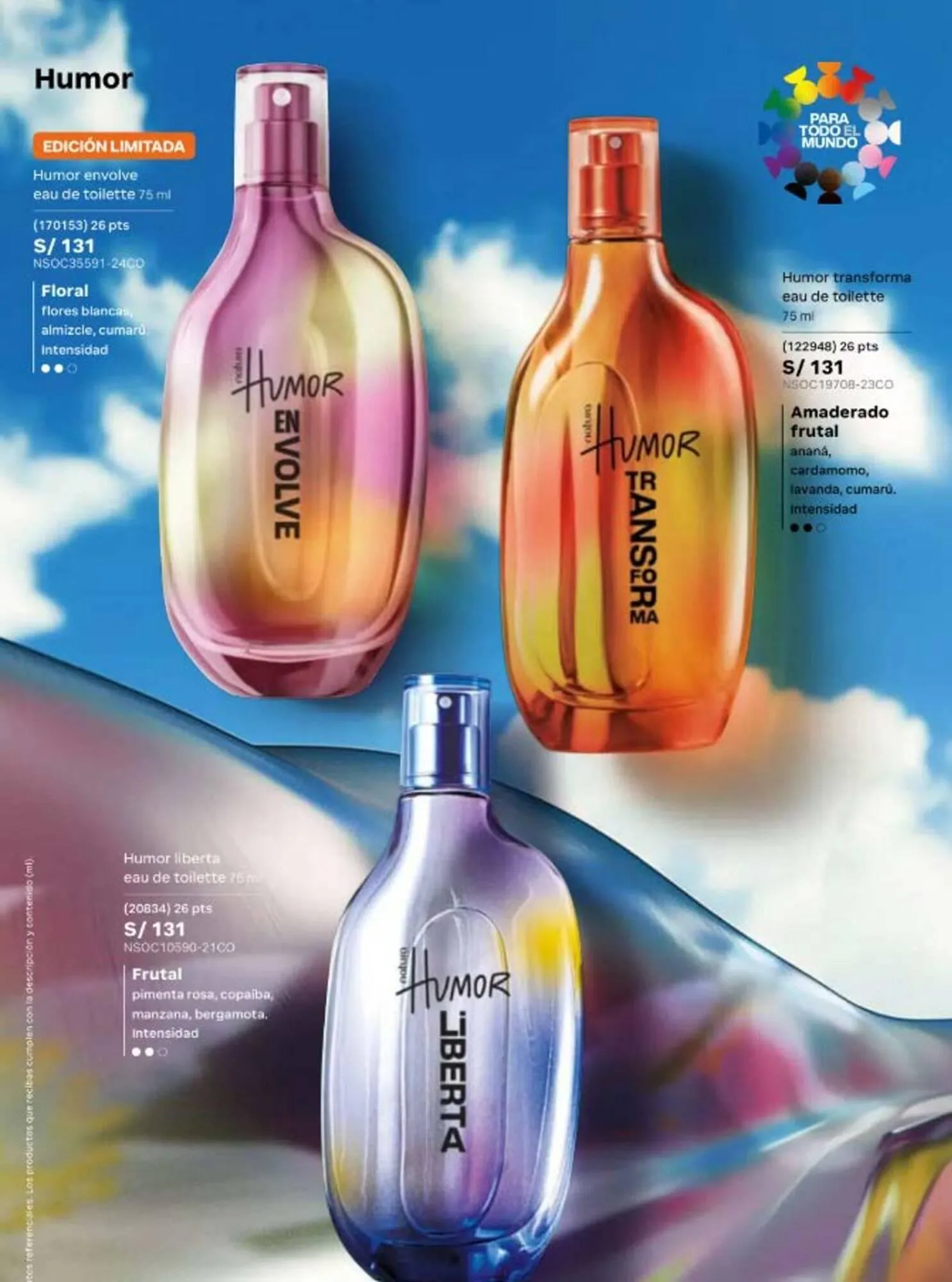 Catalogo de Catálogo Natura 1 de abril al 10 de mayo 2026 - Pag 50