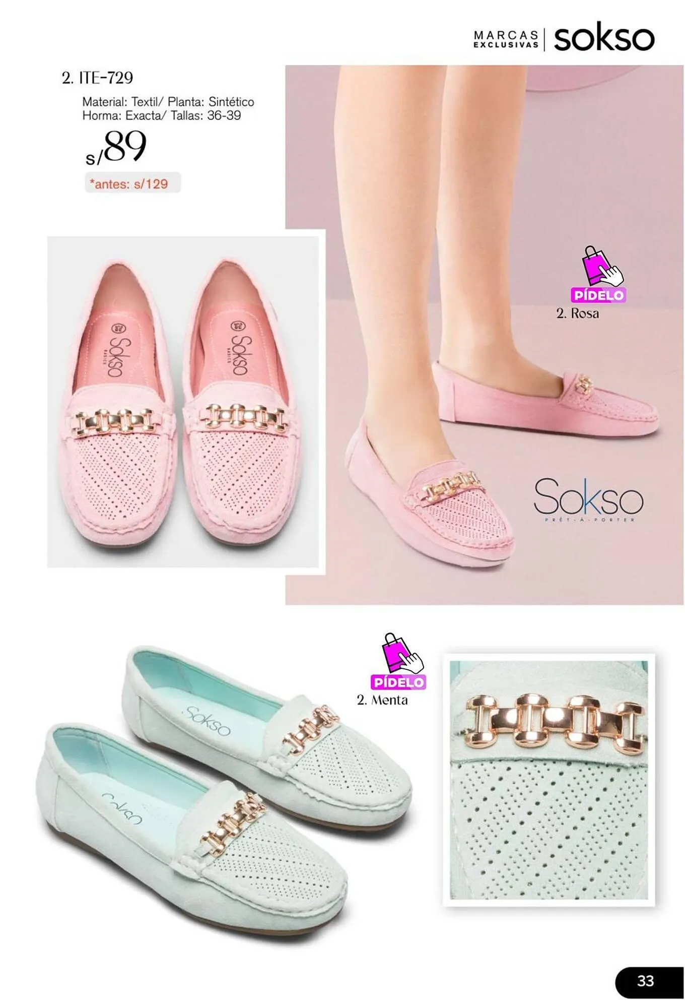 Catalogo de Catálogo Sokso 25 de setiembre al 2 de noviembre 2025 - Pag 33