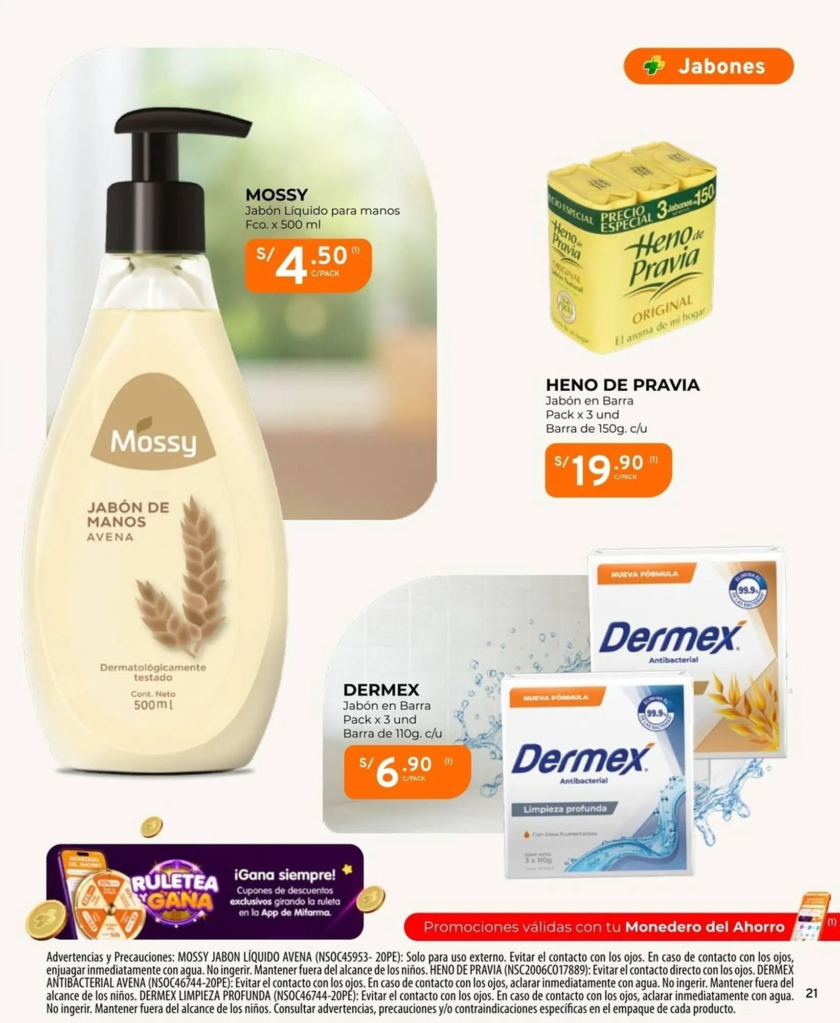 Catalogo de Catálogo Mifarma 1 de noviembre al 30 de noviembre 2025 - Pag 21