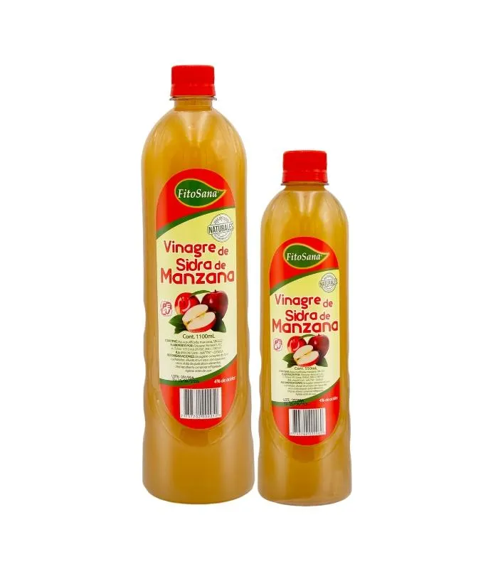 Pack Vinagre de Manzana (1100 ml + 550 ml)