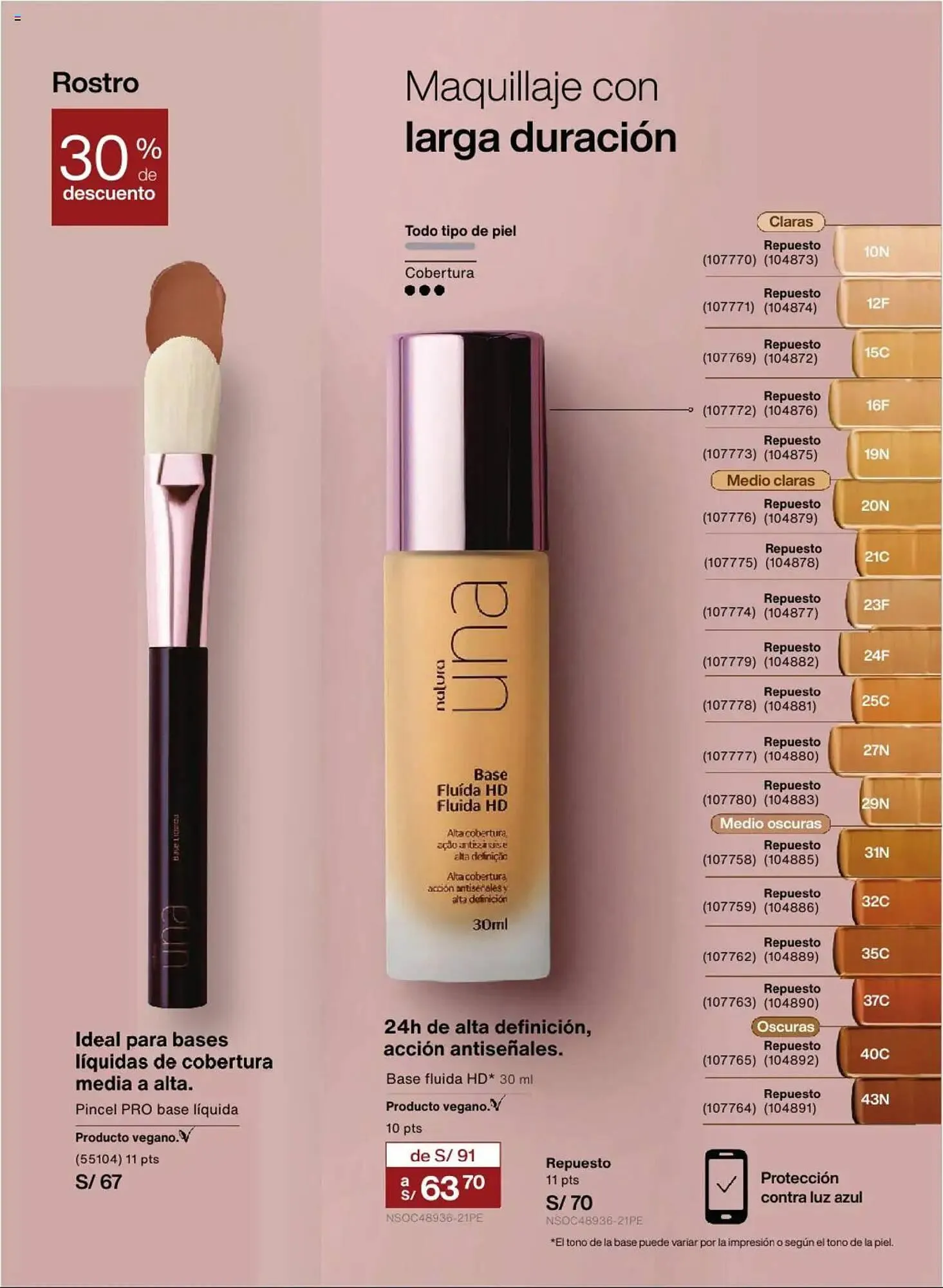 Catalogo de Catálogo Natura 6 de mayo al 30 de junio 2025 - Pag 53