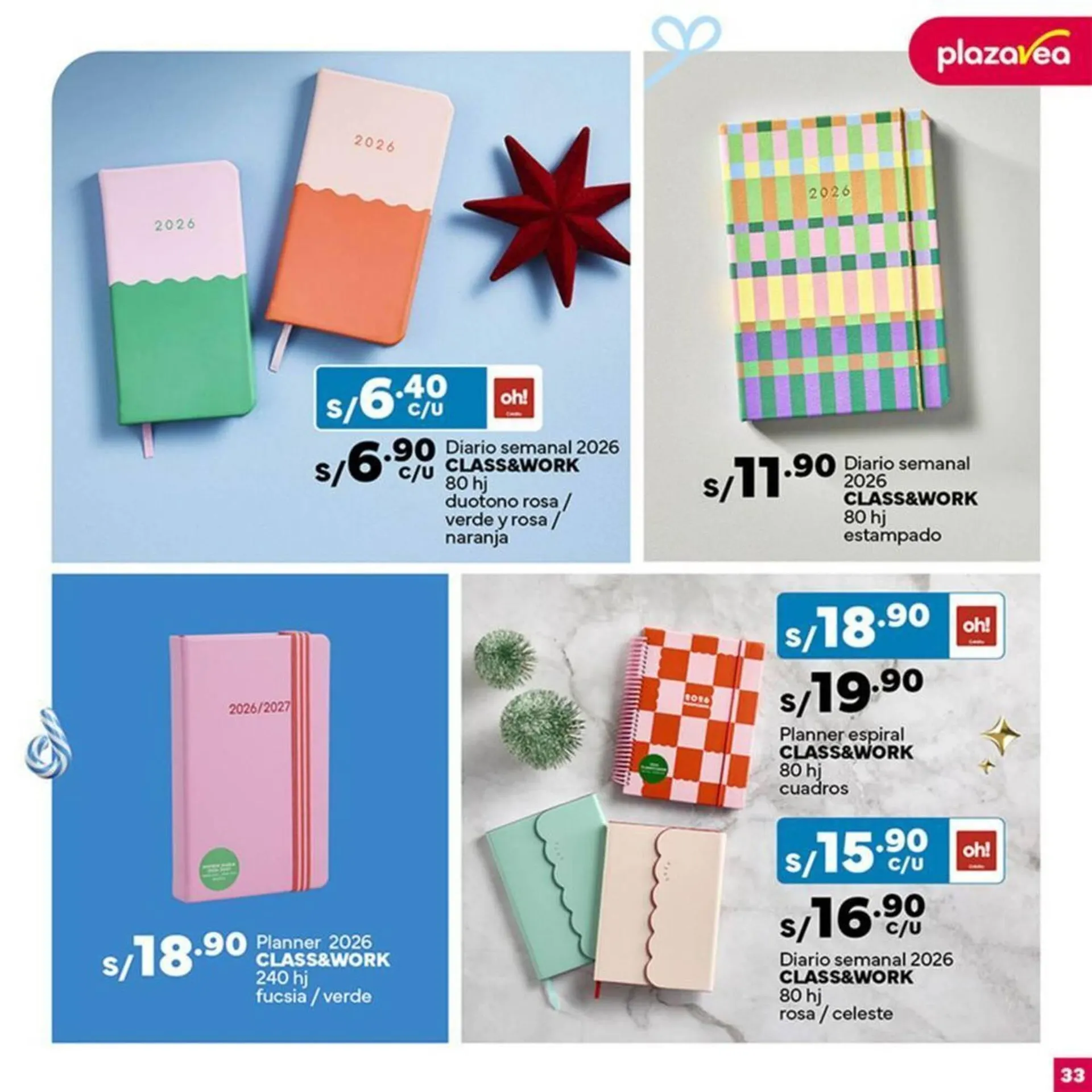 Catalogo de Catálogo Plaza Vea 28 de noviembre al 25 de diciembre 2025 - Pag 33