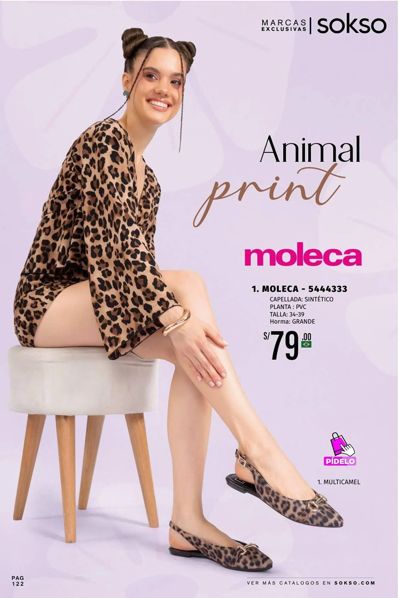 Catalogo de Catálogo Sokso 20 de abril al 17 de mayo 2026 - Pag 122