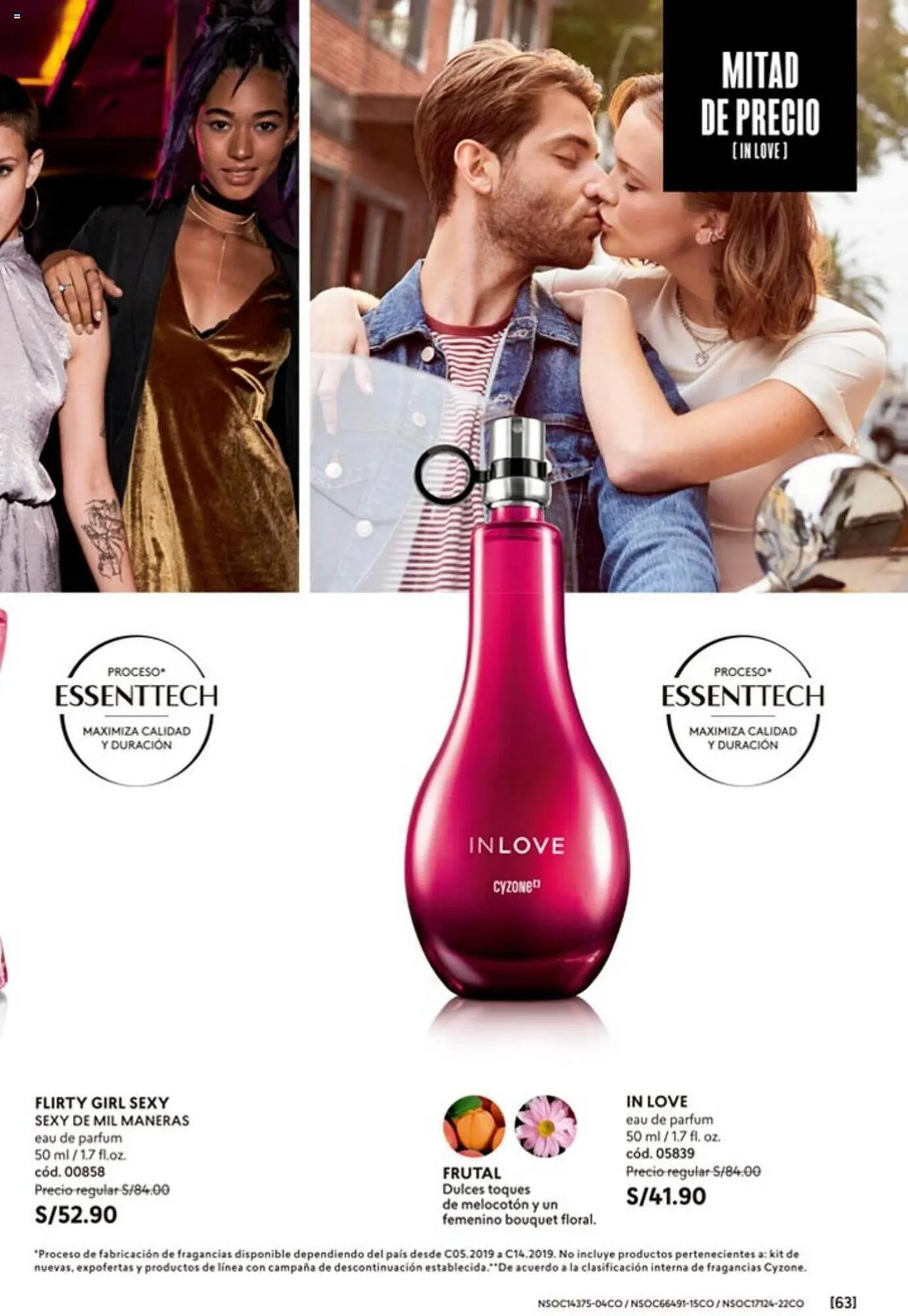 Catalogo de Catálogo Cyzone 31 de julio al 19 de agosto 2023 - Pag 63