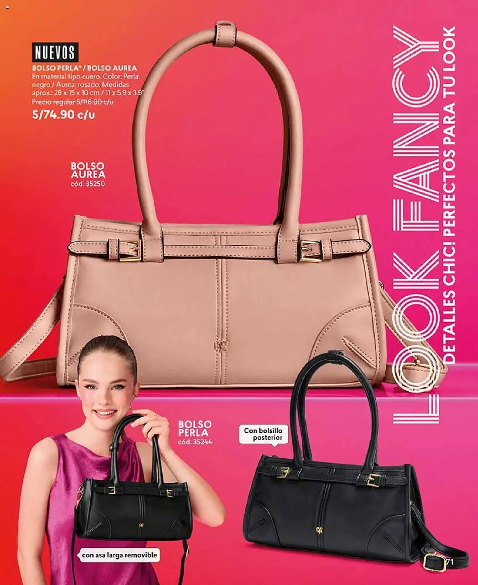 Catalogo de Catálogo Cyzone 21 de febrero al 27 de marzo 2026 - Pag 71