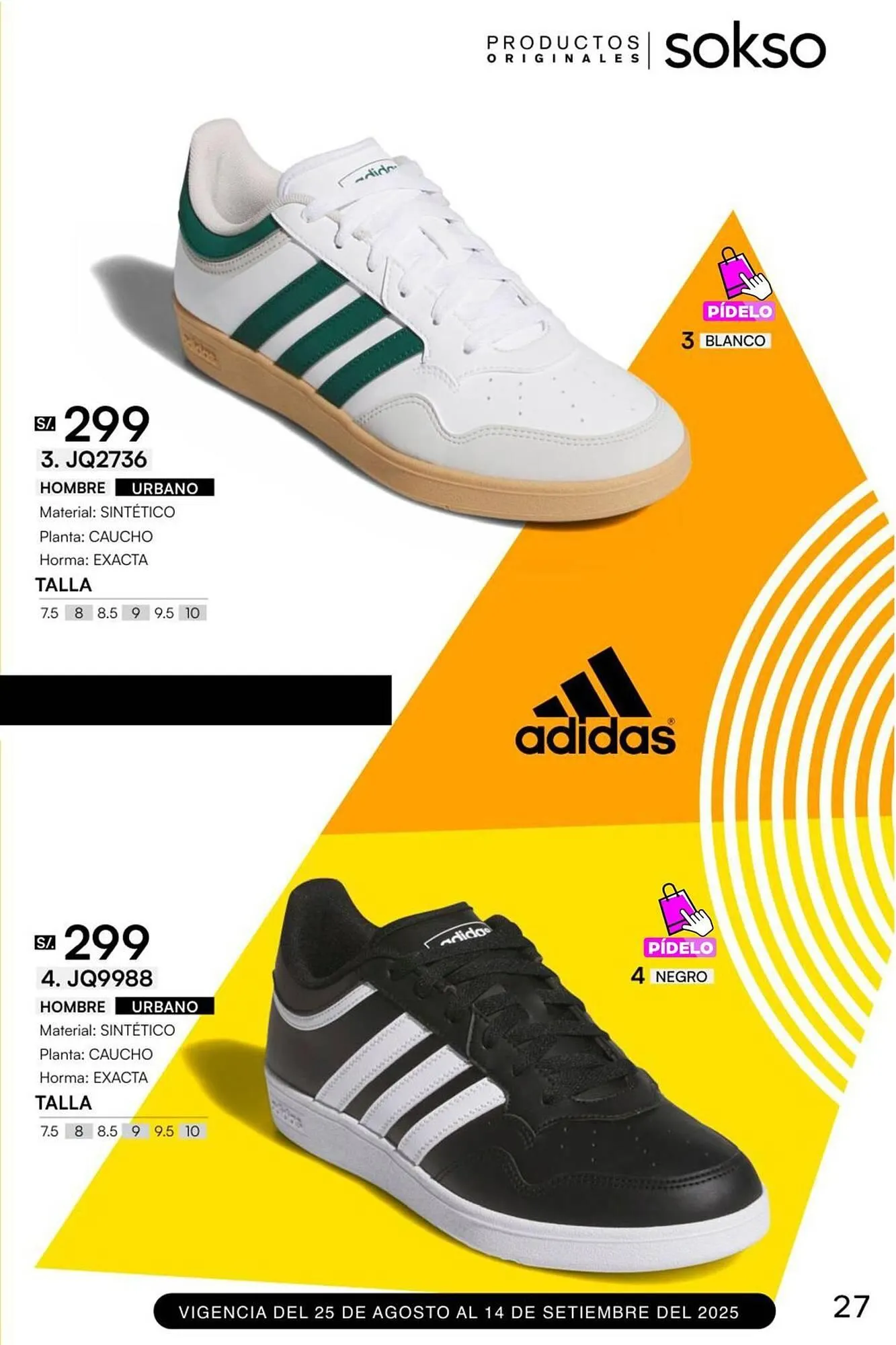 Catalogo de Catálogo Sokso 25 de agosto al 14 de setiembre 2025 - Pag 27