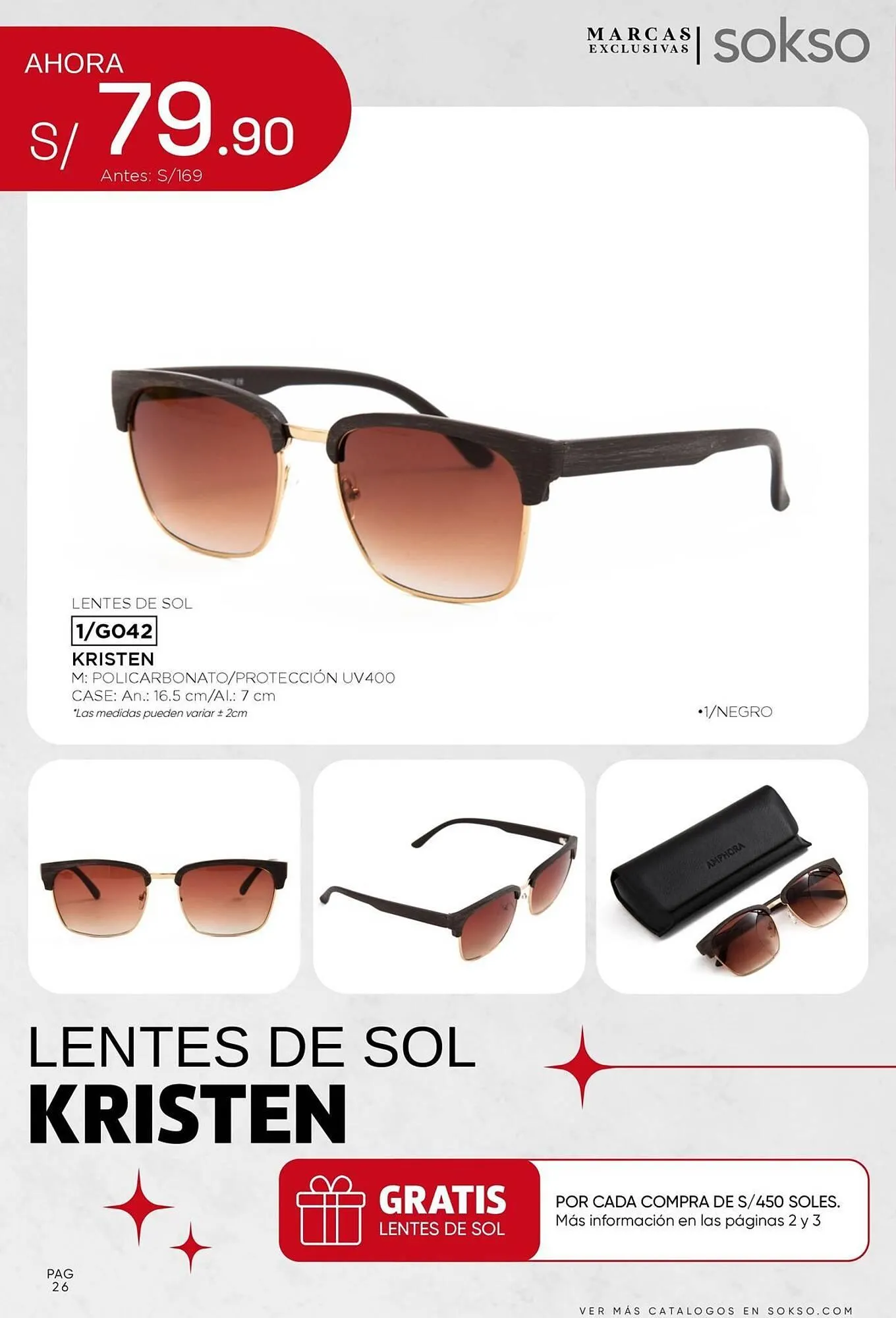 Catalogo de Catálogo Sokso 7 de julio al 13 de julio 2025 - Pag 26