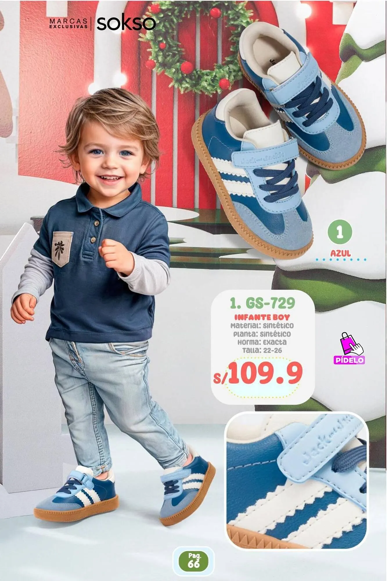 Catalogo de Catálogo Sokso 11 de noviembre al 5 de enero 2025 - Pag 66
