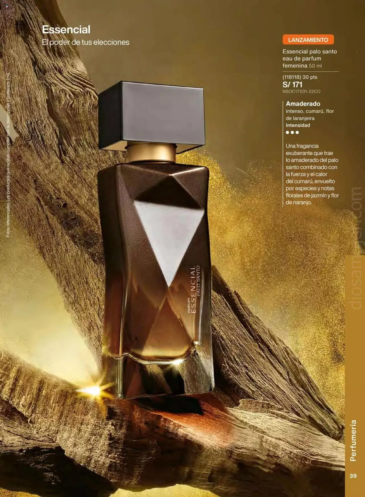 Catalogo de Natura - Ciclo 11 5 de julio al 4 de agosto 2023 - Pag 39