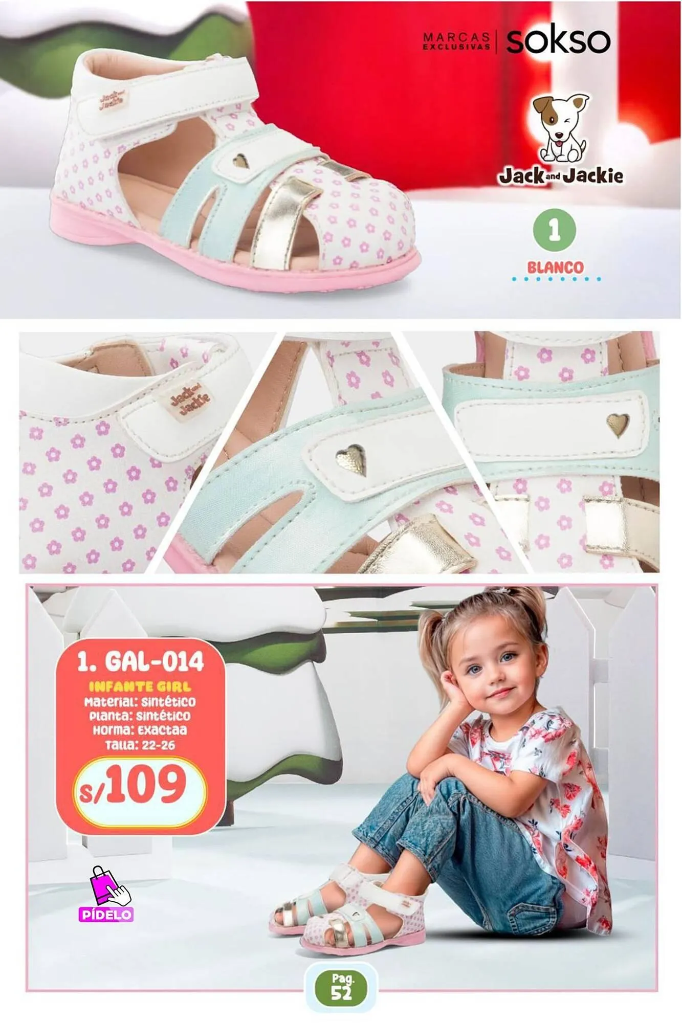 Catalogo de Catálogo Sokso 11 de noviembre al 5 de enero 2025 - Pag 52